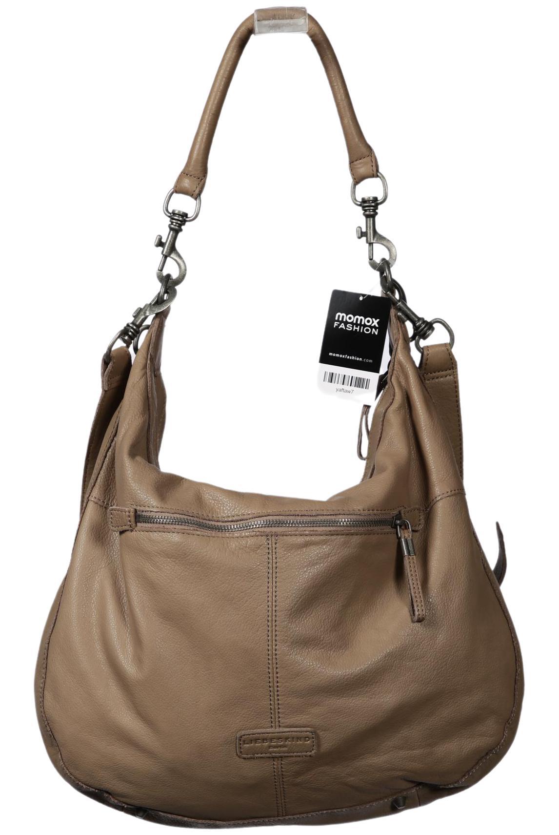 

Liebeskind Berlin Damen Handtasche, beige, Gr.