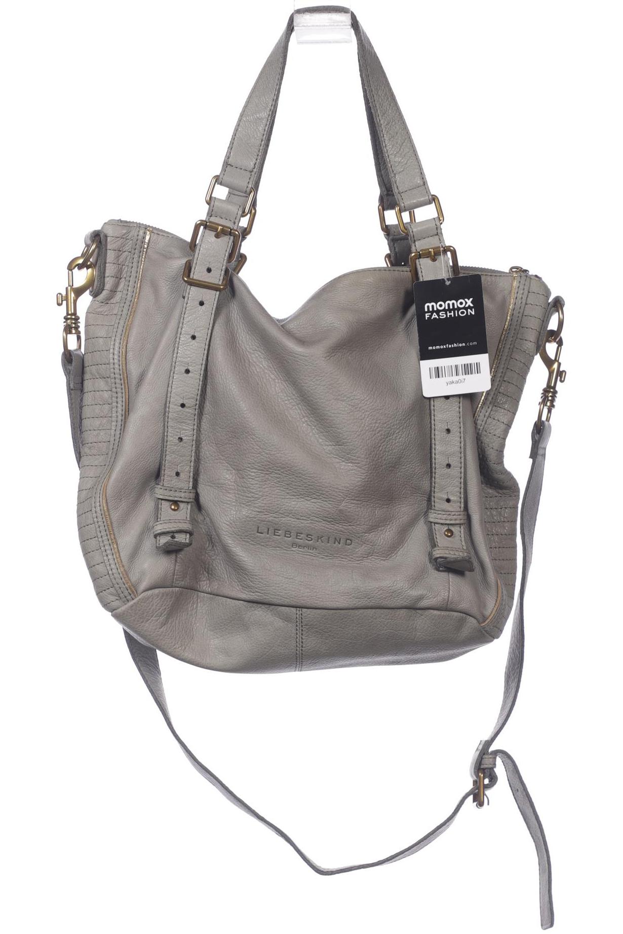 

Liebeskind Berlin Damen Handtasche, grau, Gr.