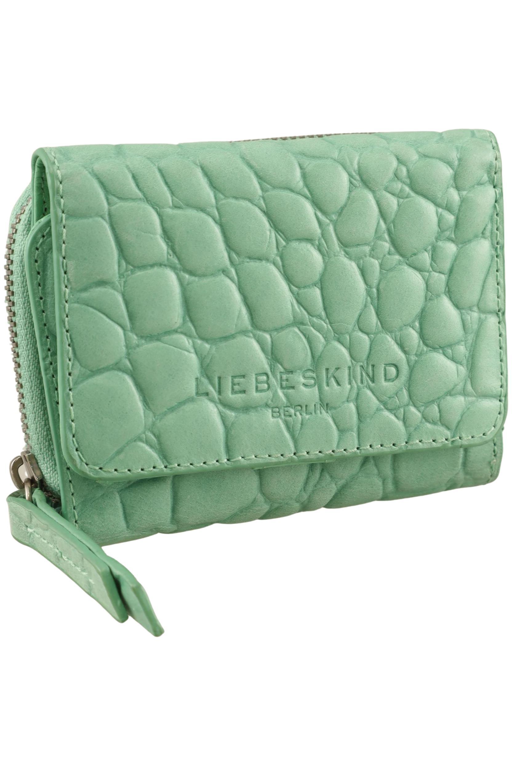

Liebeskind Berlin Damen Portemonnaie, grün, Gr.