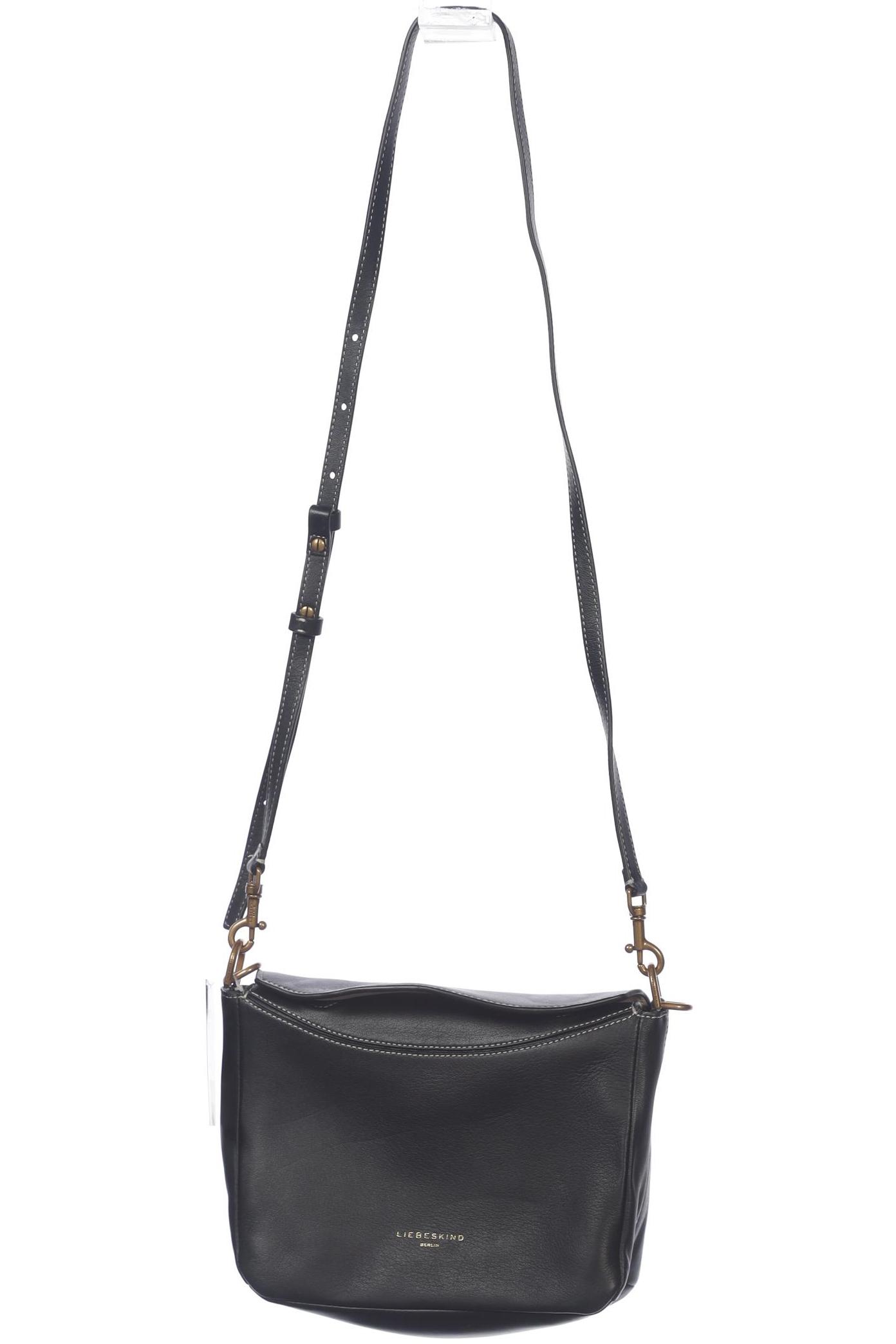 

Liebeskind Berlin Damen Handtasche, schwarz, Gr.