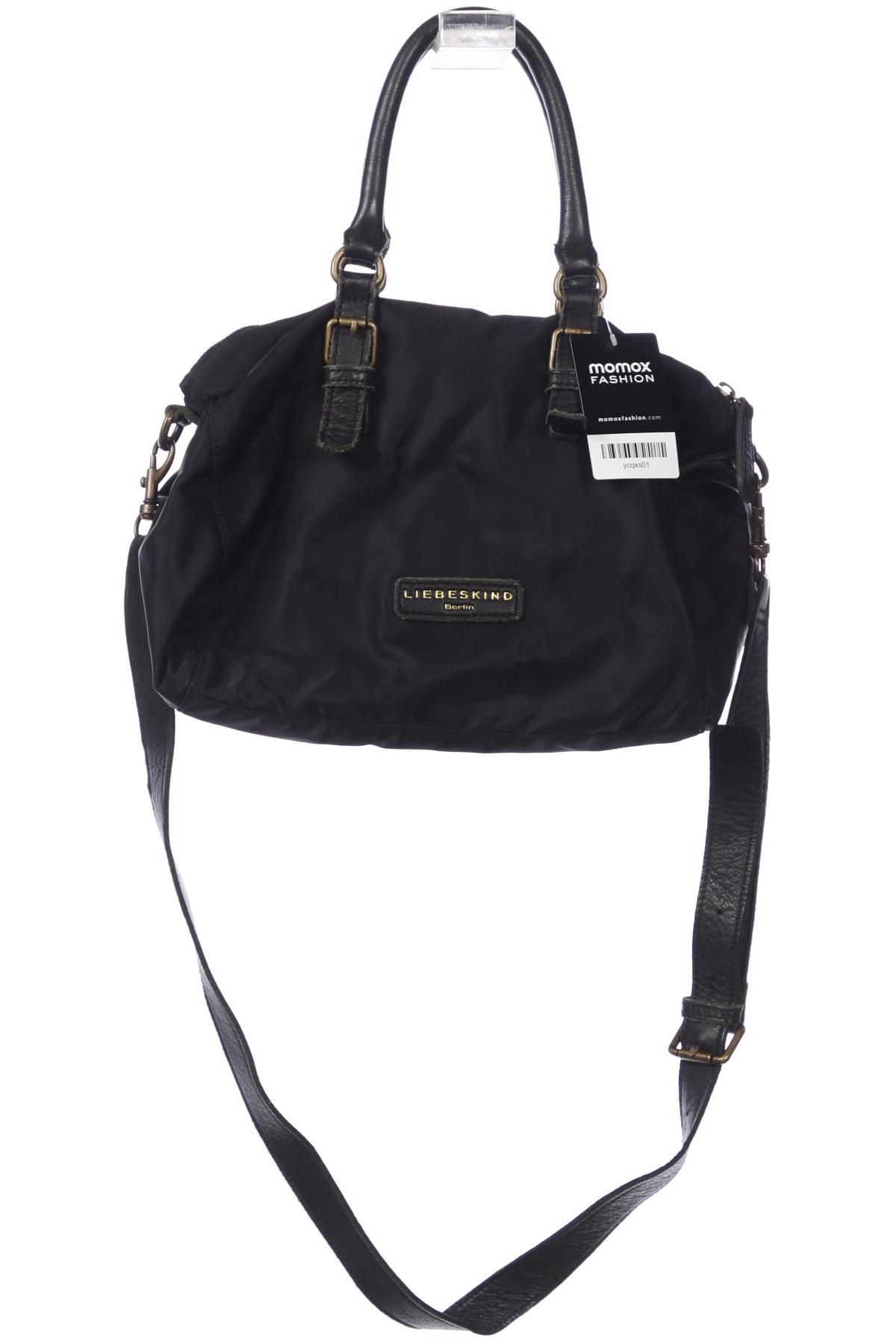 

Liebeskind Berlin Damen Handtasche, schwarz, Gr.