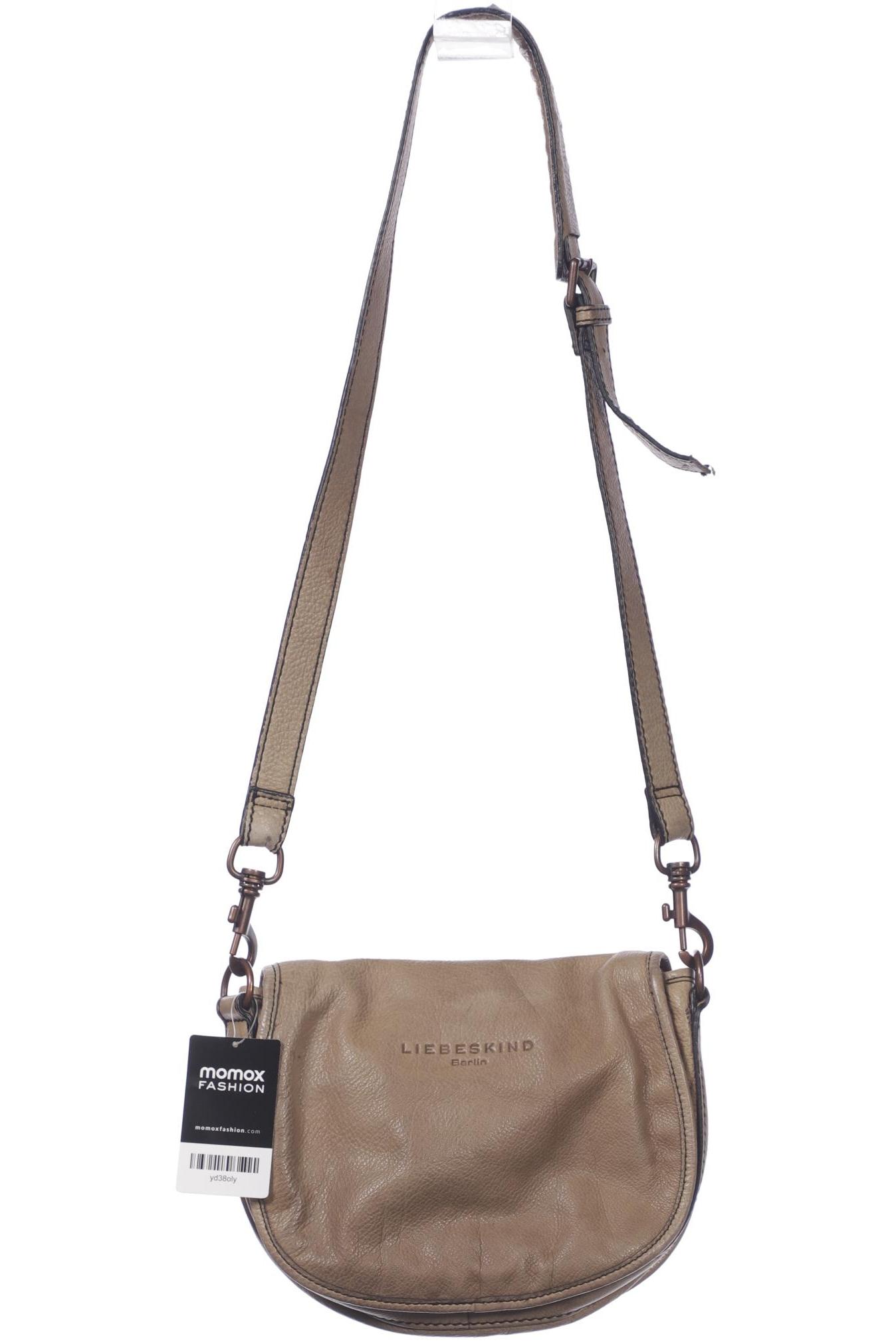 

Liebeskind Berlin Damen Handtasche, beige, Gr.