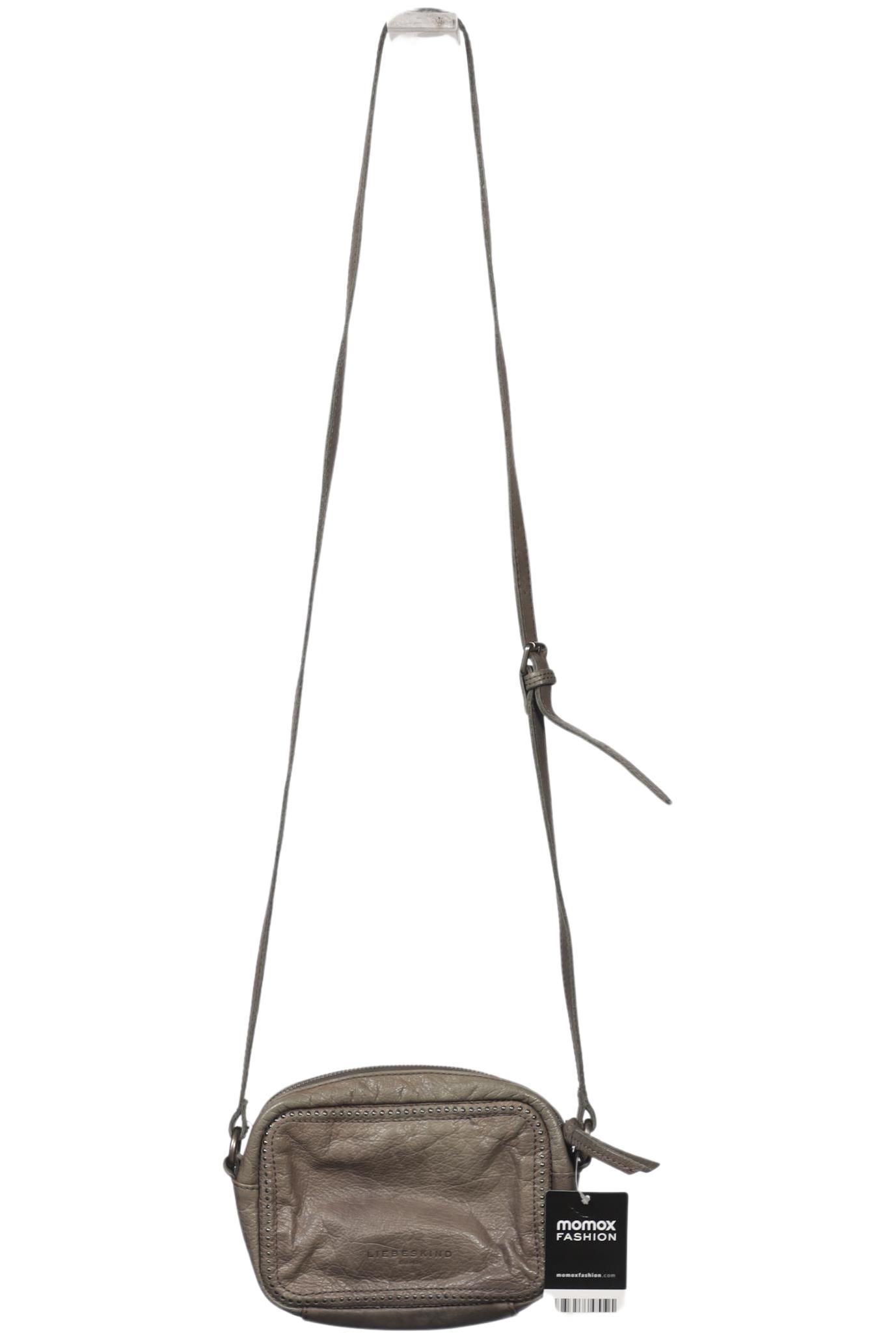 

Liebeskind Berlin Damen Handtasche, silber, Gr.