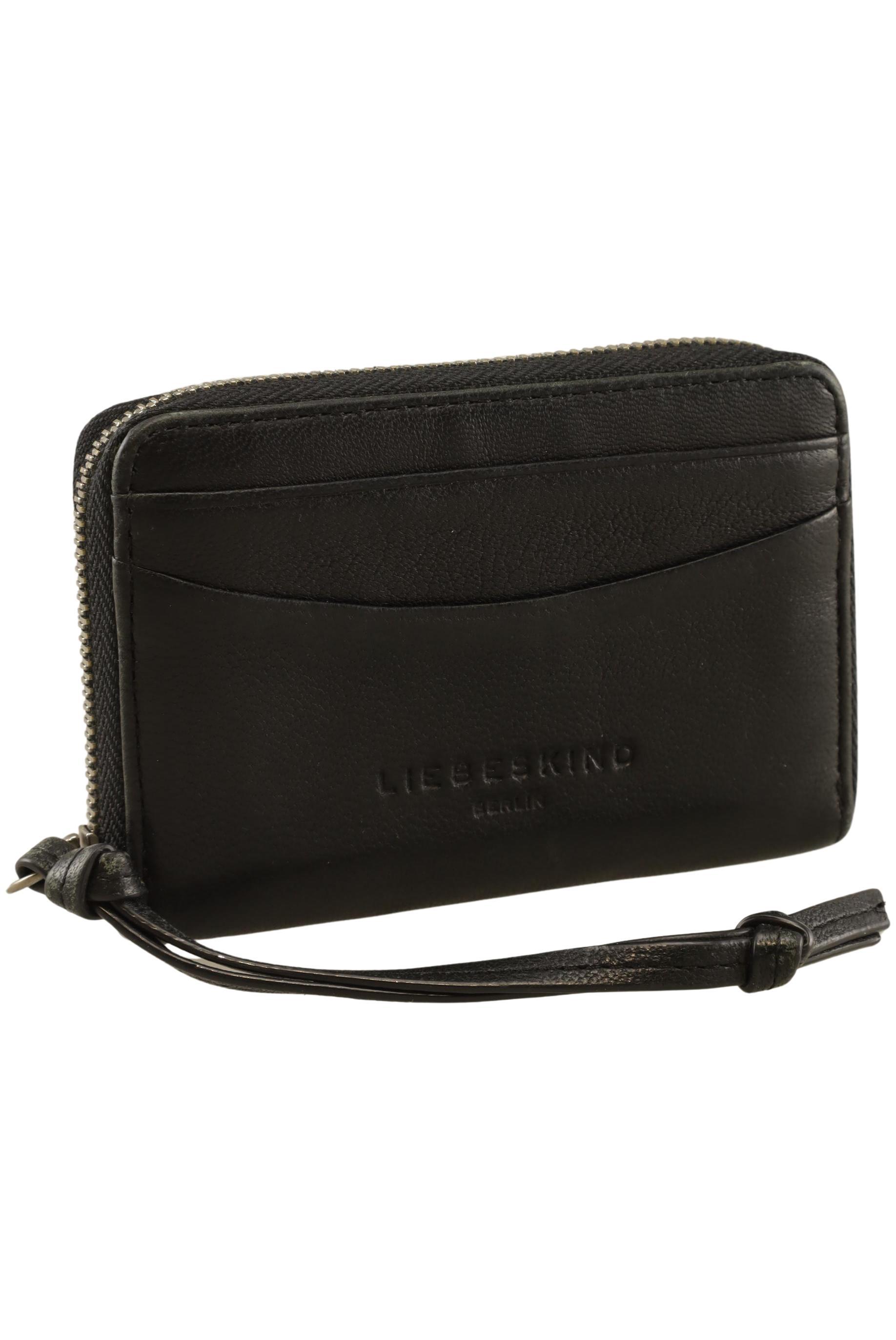 

Liebeskind Berlin Damen Portemonnaie, schwarz, Gr.