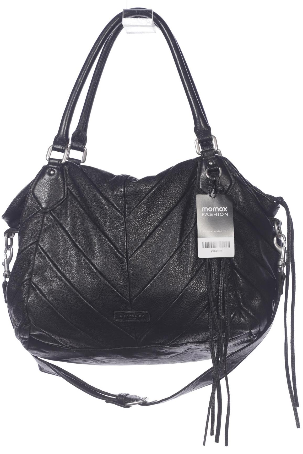 

Liebeskind Berlin Damen Handtasche, schwarz, Gr.