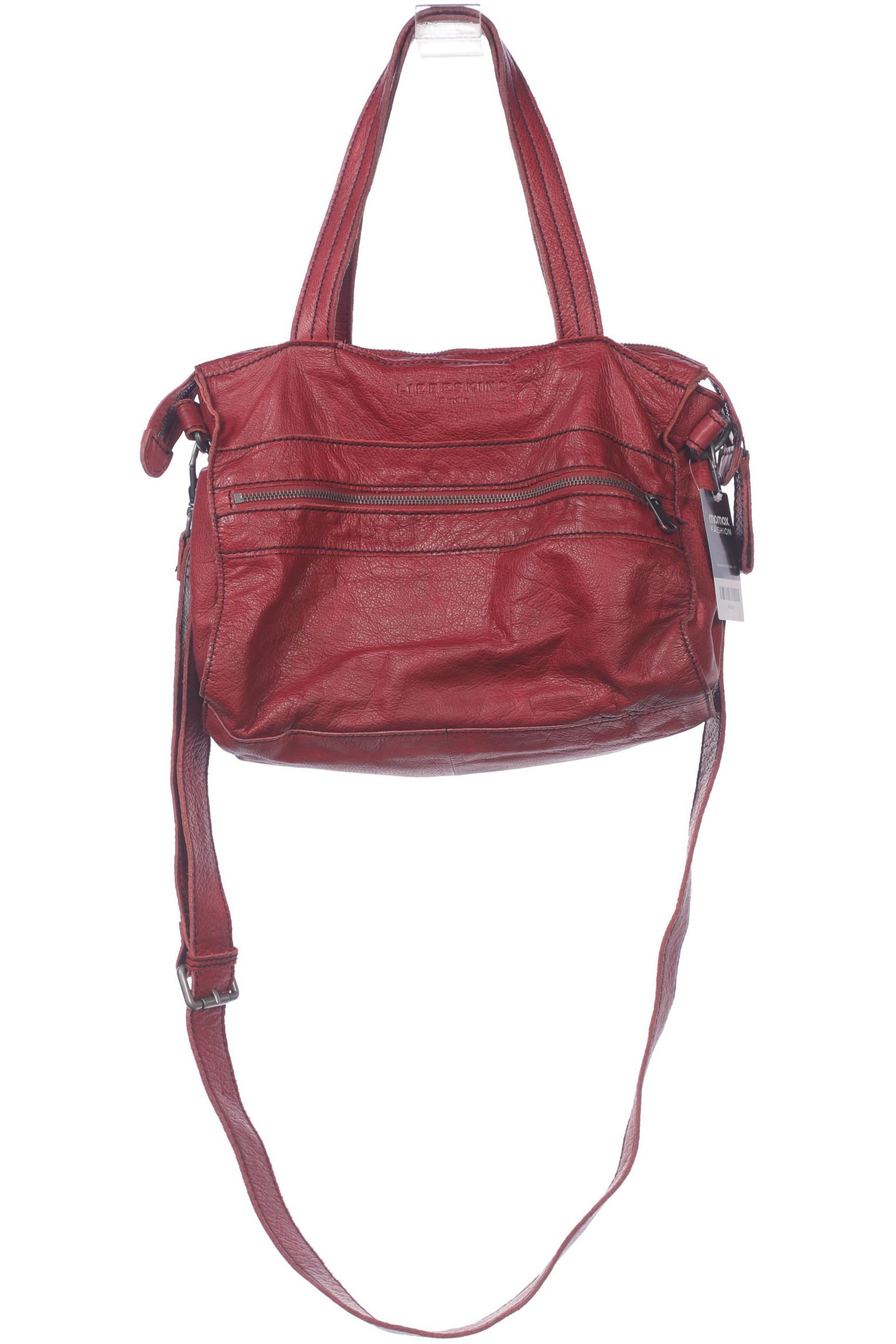 

Liebeskind Berlin Damen Handtasche, rot, Gr.