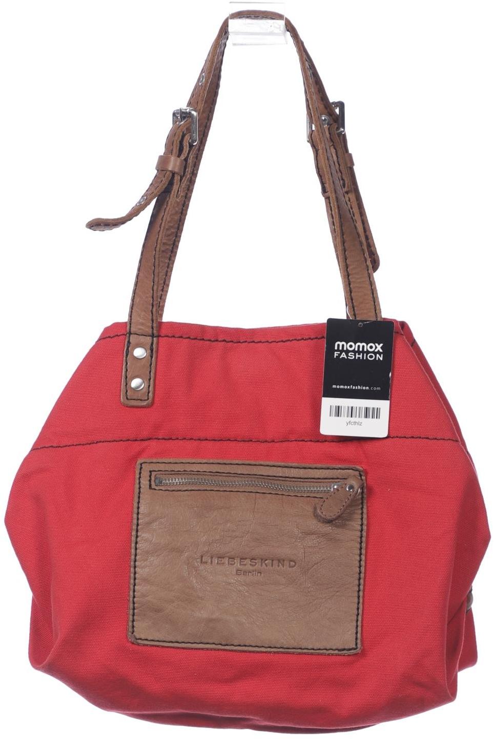 

Liebeskind Berlin Damen Handtasche, rot, Gr.