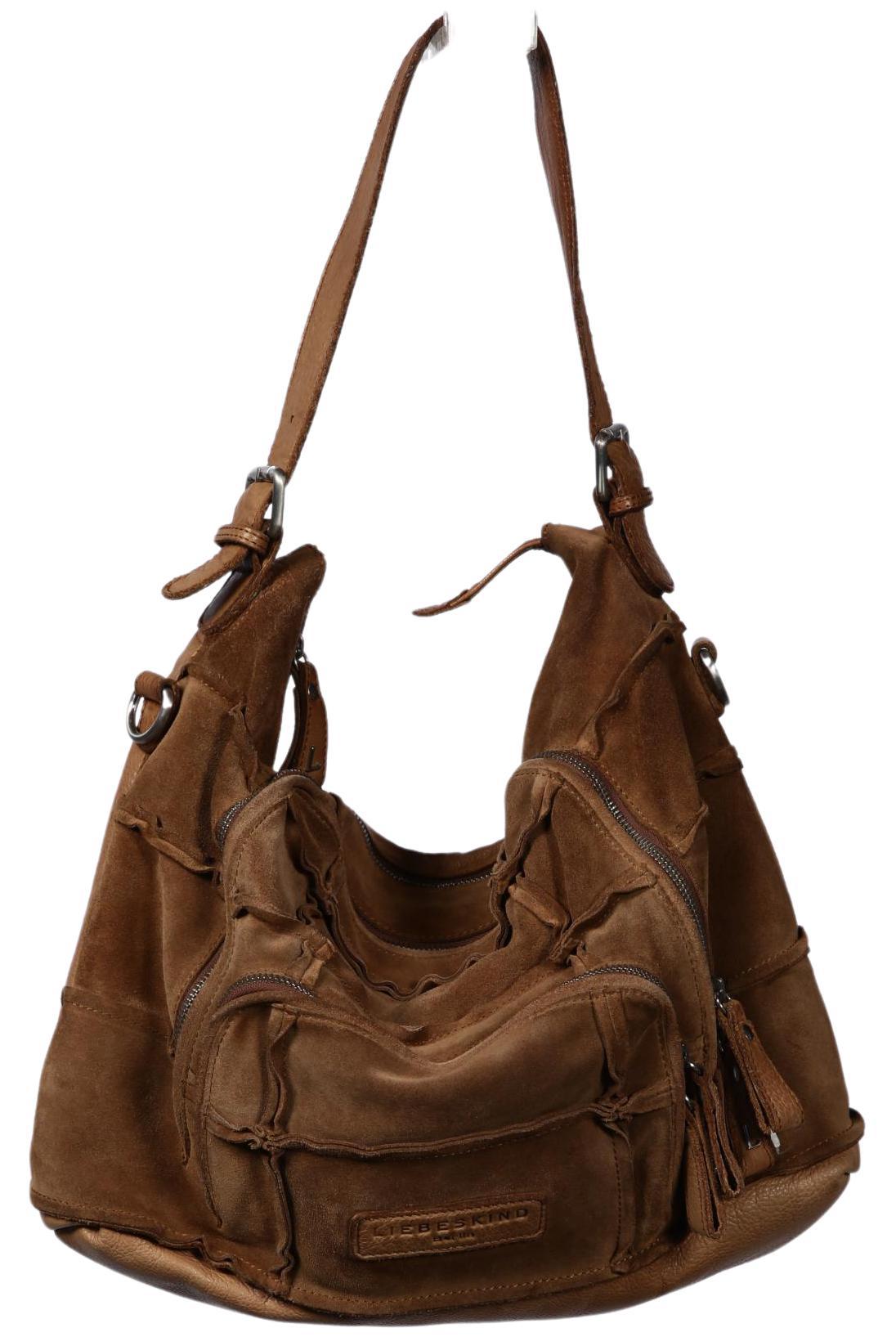 

Liebeskind Berlin Damen Handtasche, braun, Gr.