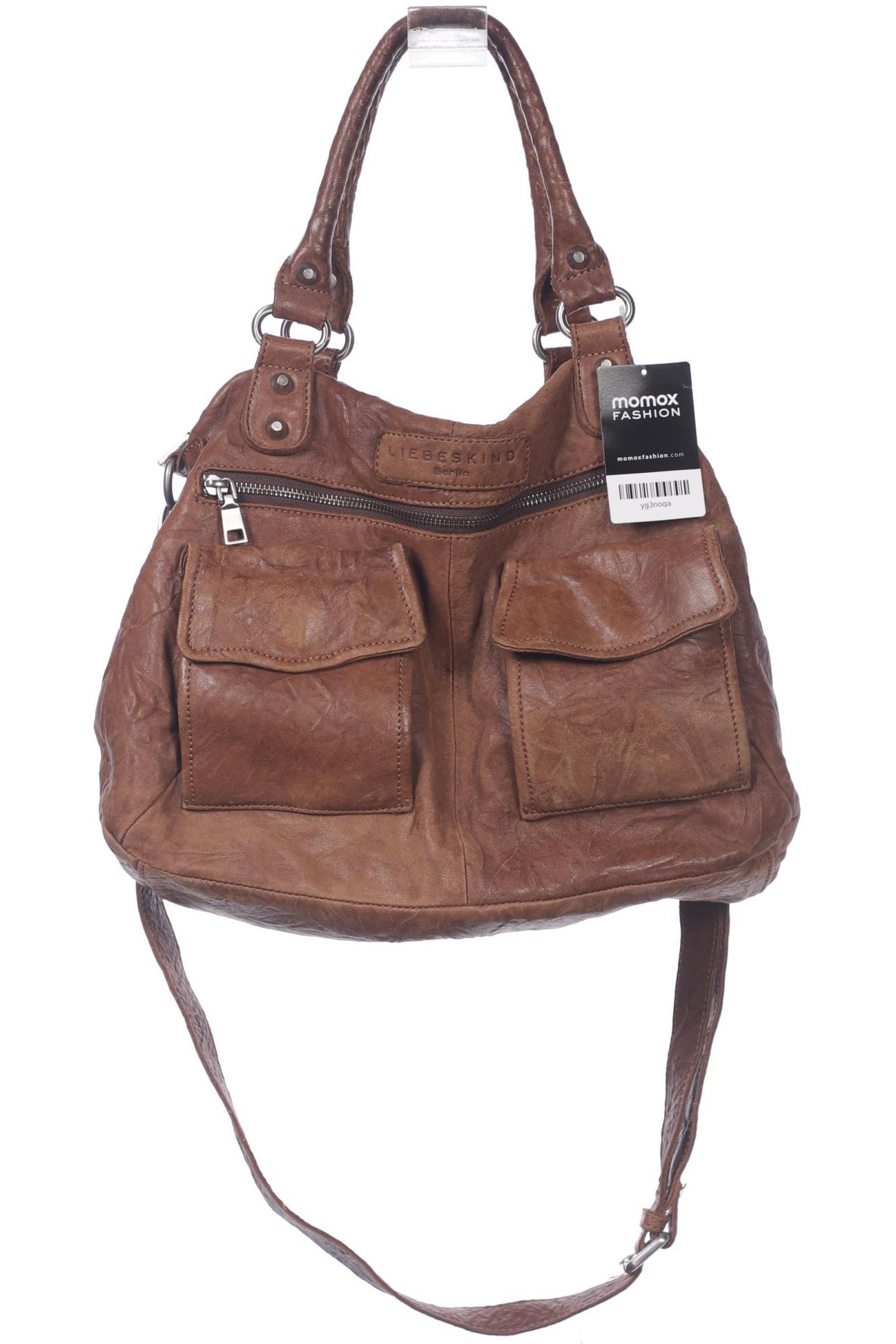 

Liebeskind Berlin Damen Handtasche, braun, Gr.