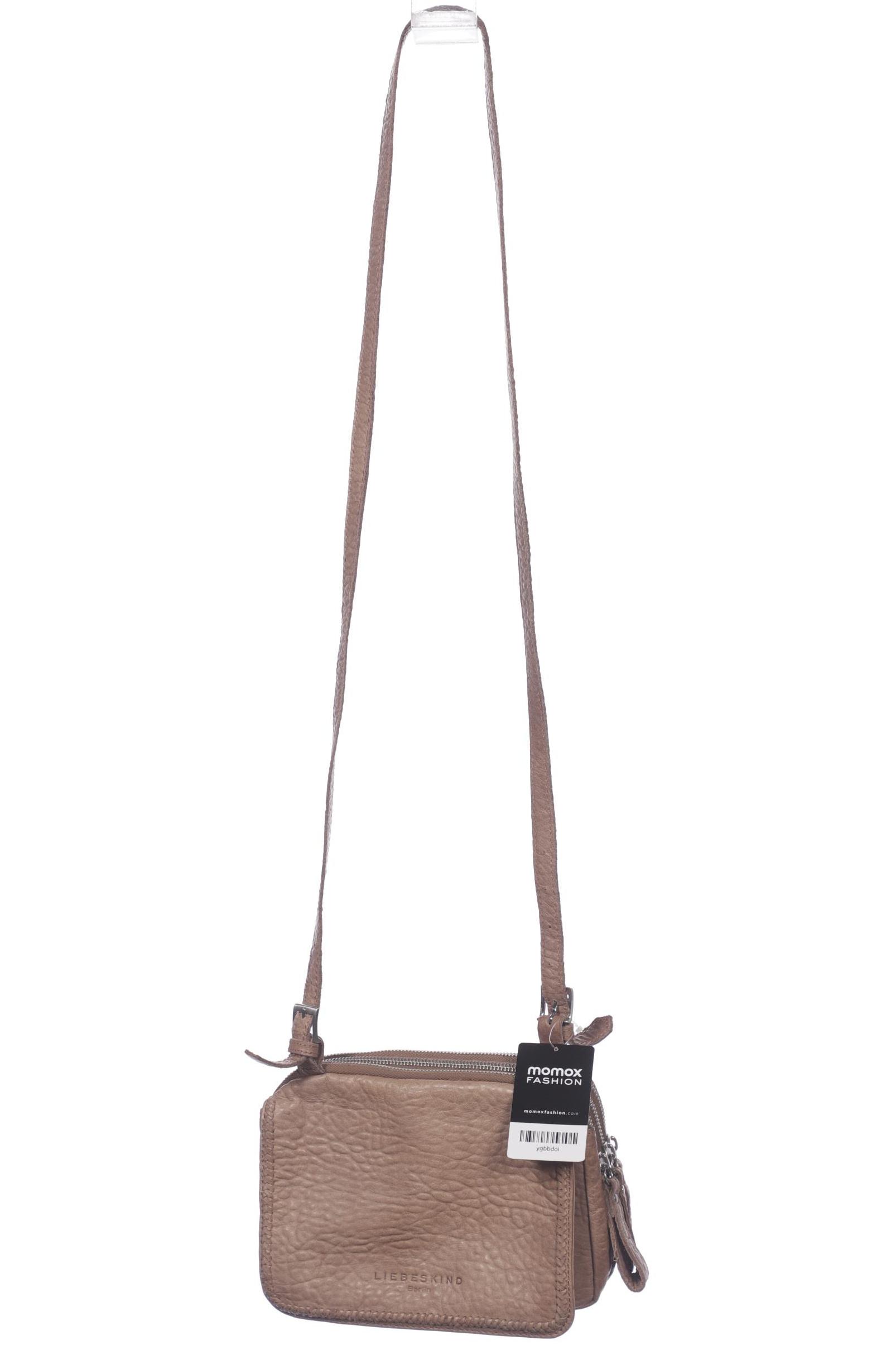 

Liebeskind Berlin Damen Handtasche, beige, Gr.