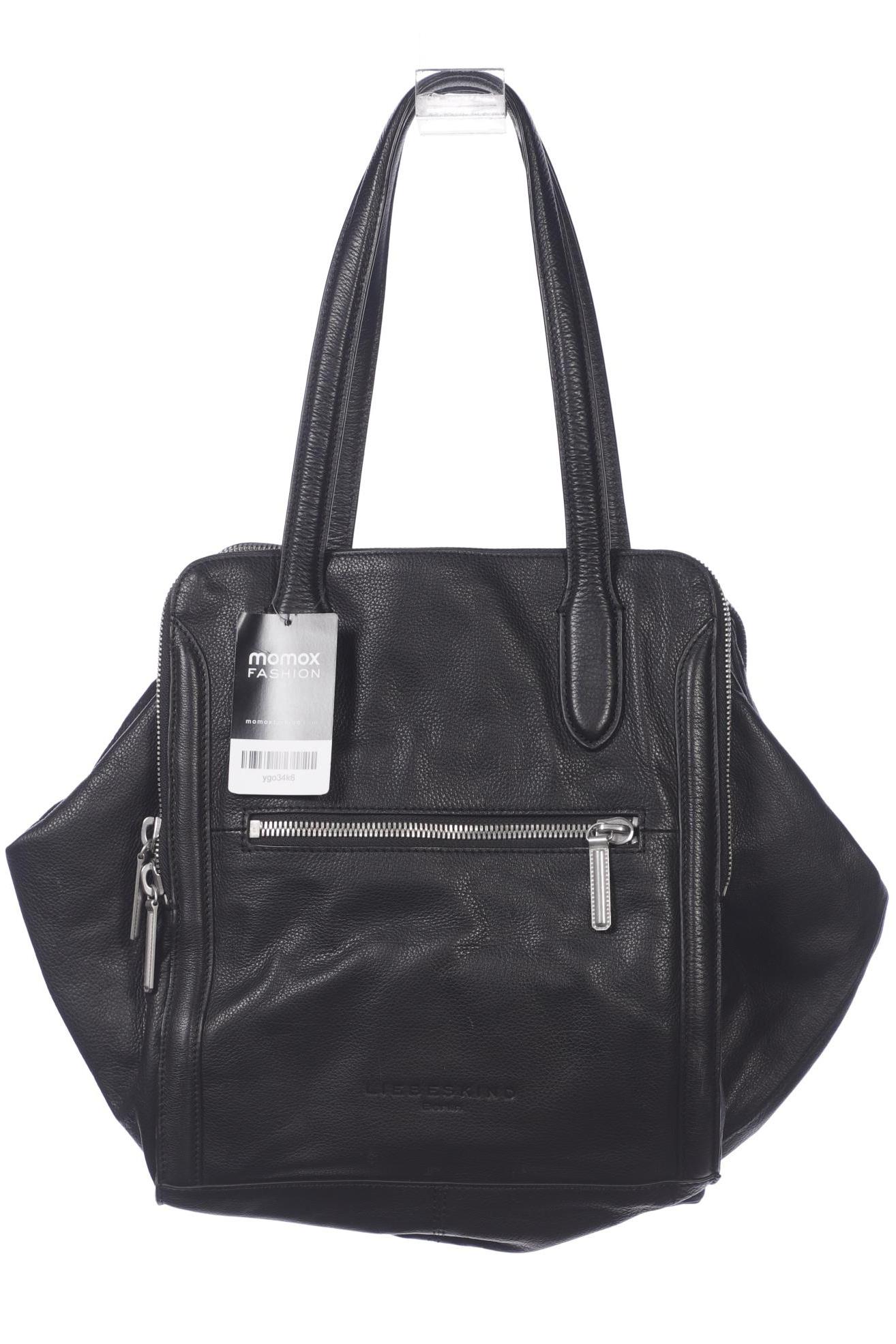 

Liebeskind Berlin Damen Handtasche, schwarz, Gr.