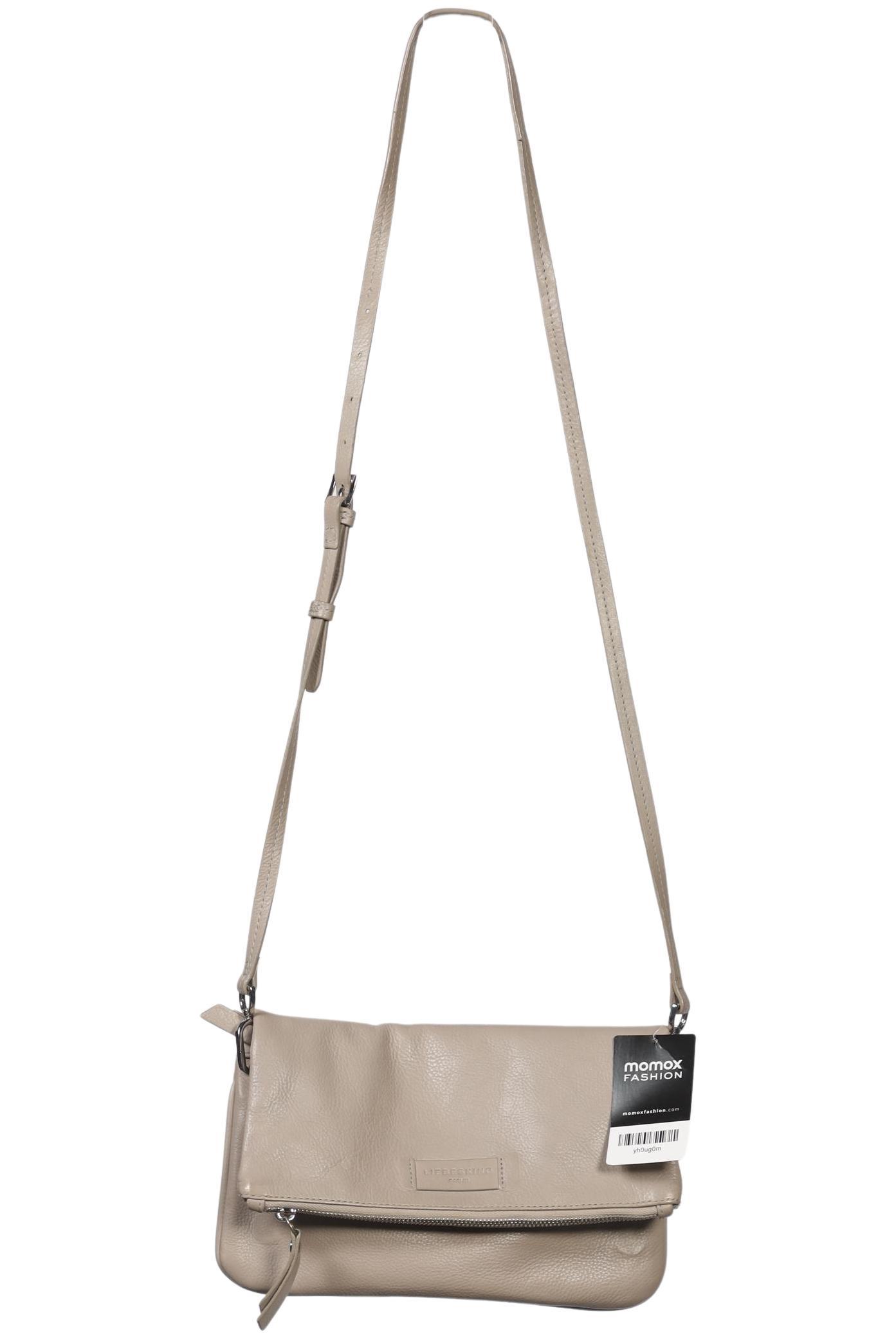 

Liebeskind Berlin Damen Handtasche, beige, Gr.