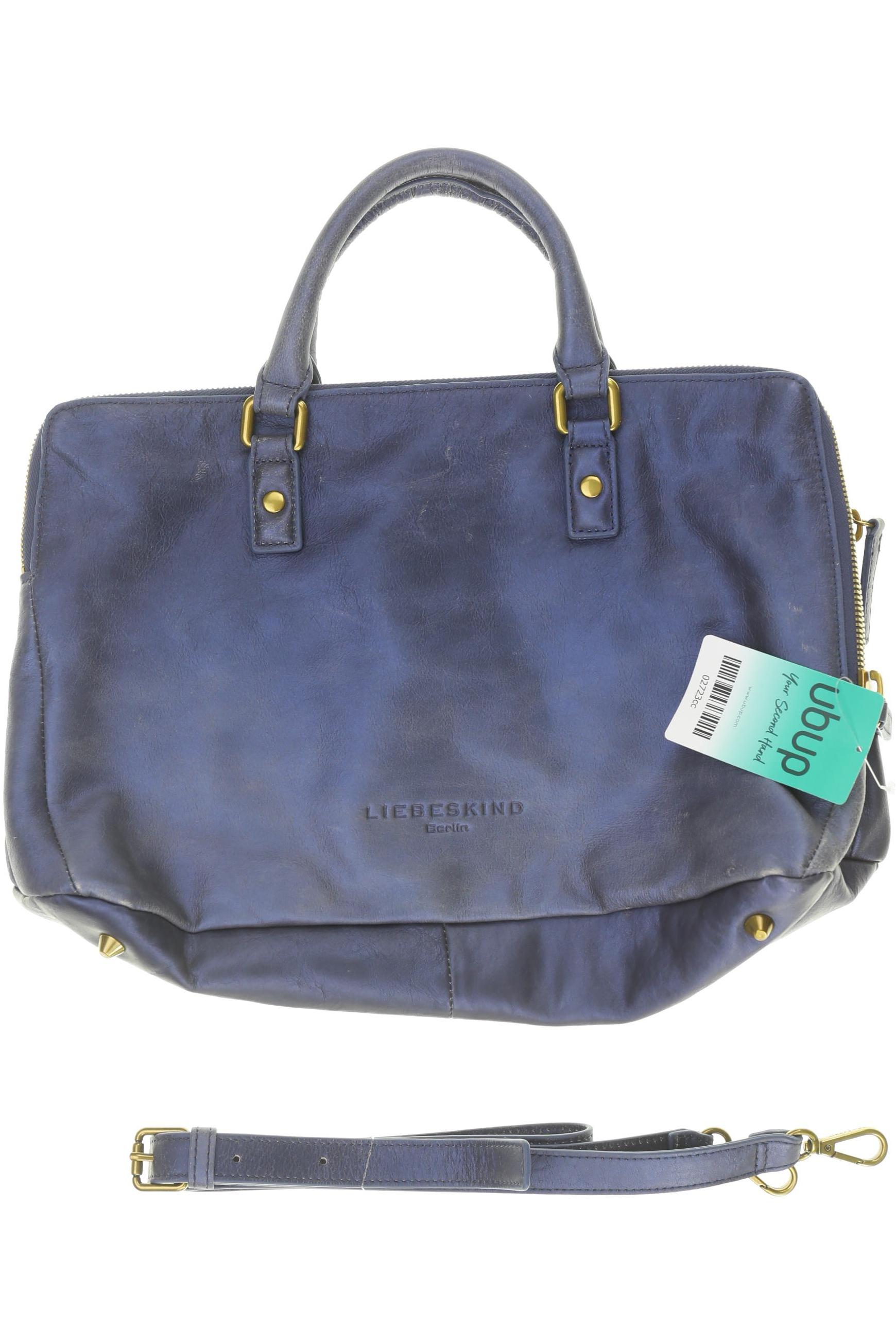 

Liebeskind Berlin Damen Handtasche, blau, Gr.