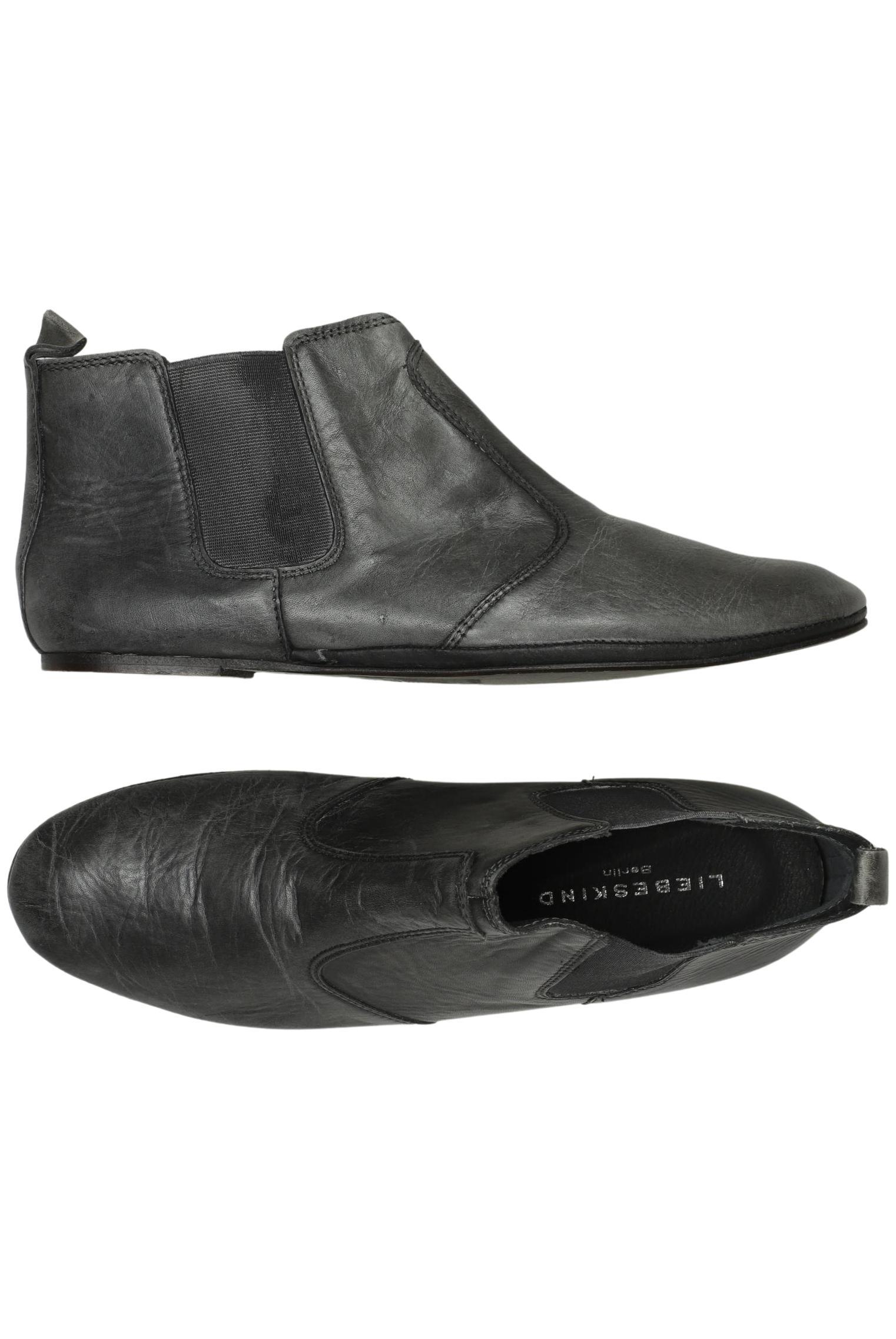 

Liebeskind Berlin Damen Stiefelette, grau, Gr. 40