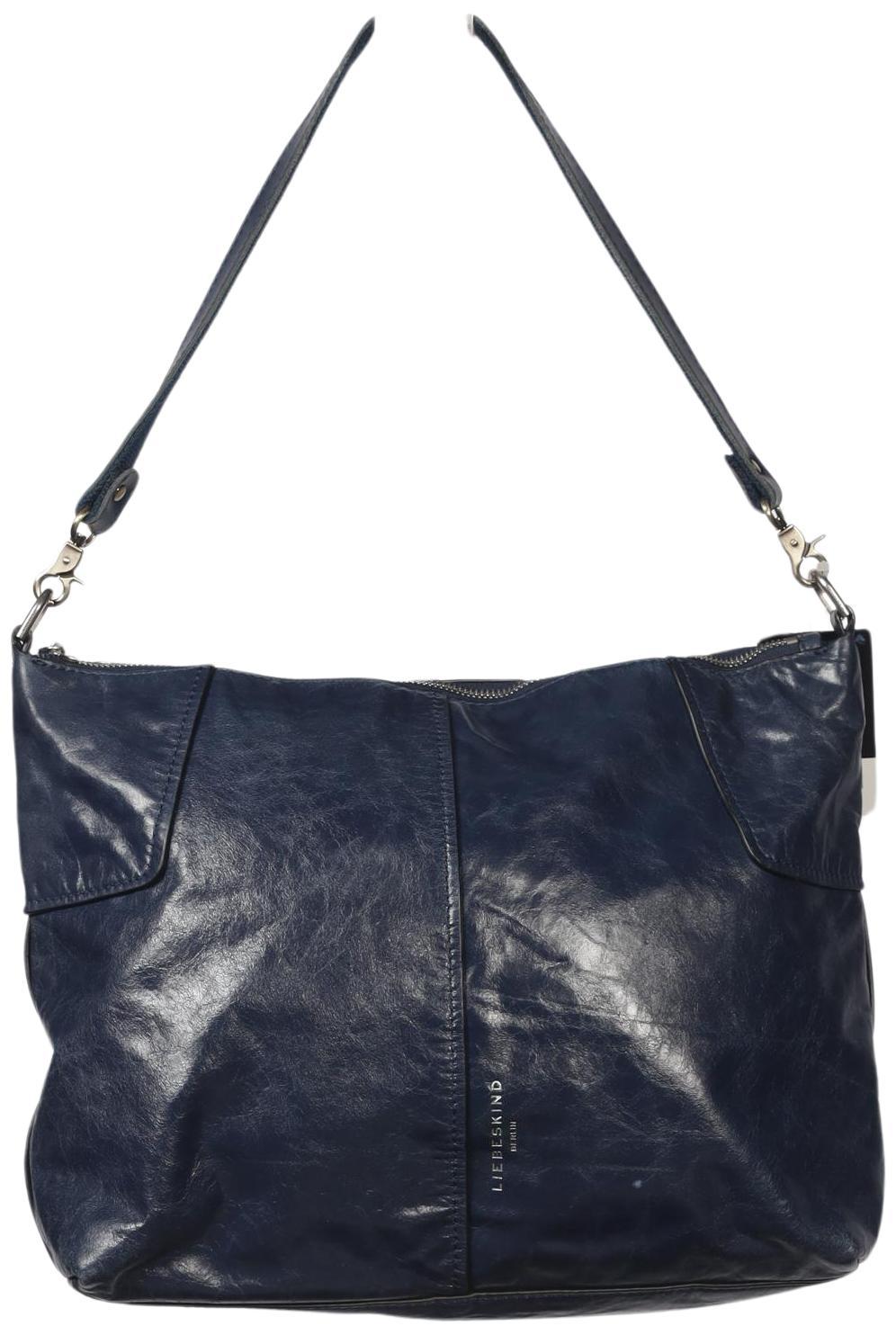 

Liebeskind Berlin Damen Handtasche, marineblau, Gr.