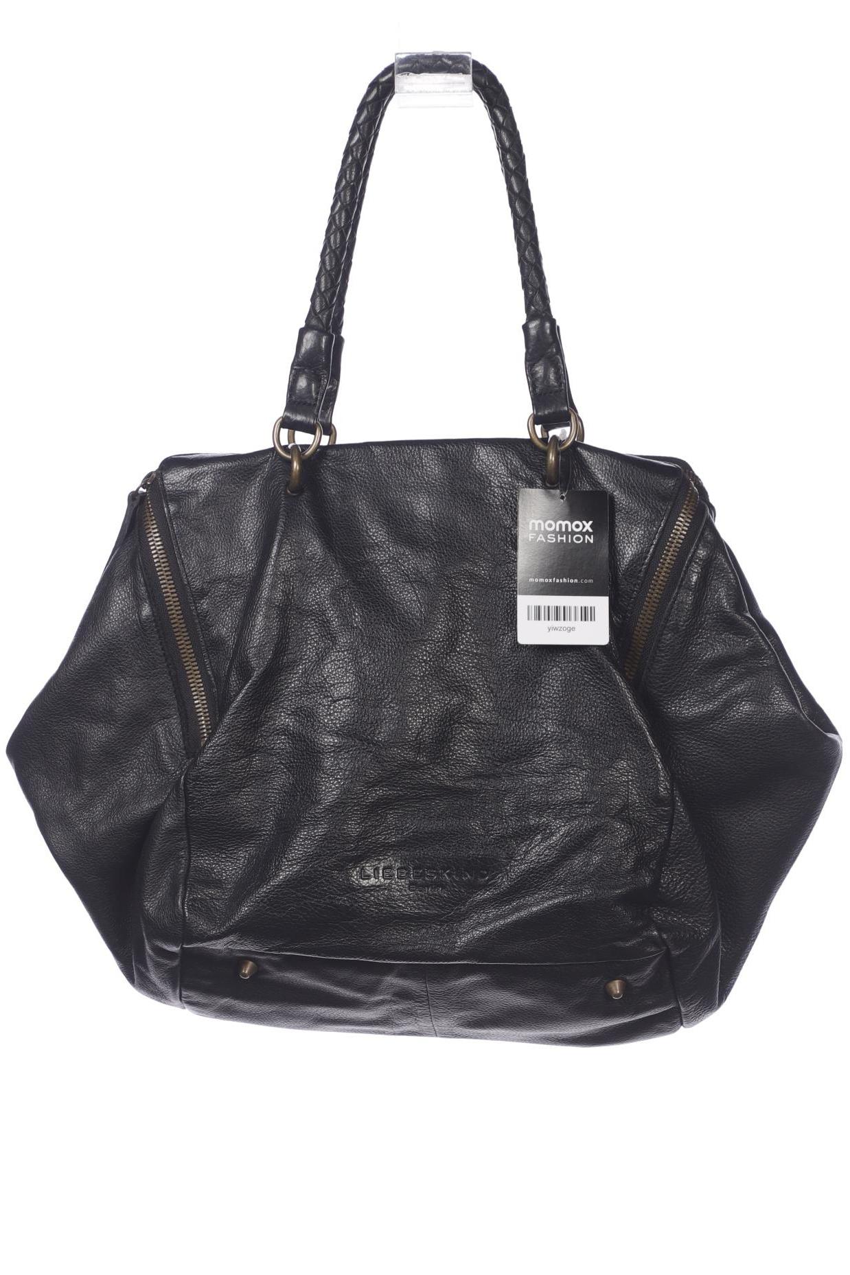 

Liebeskind Berlin Damen Handtasche, schwarz, Gr.