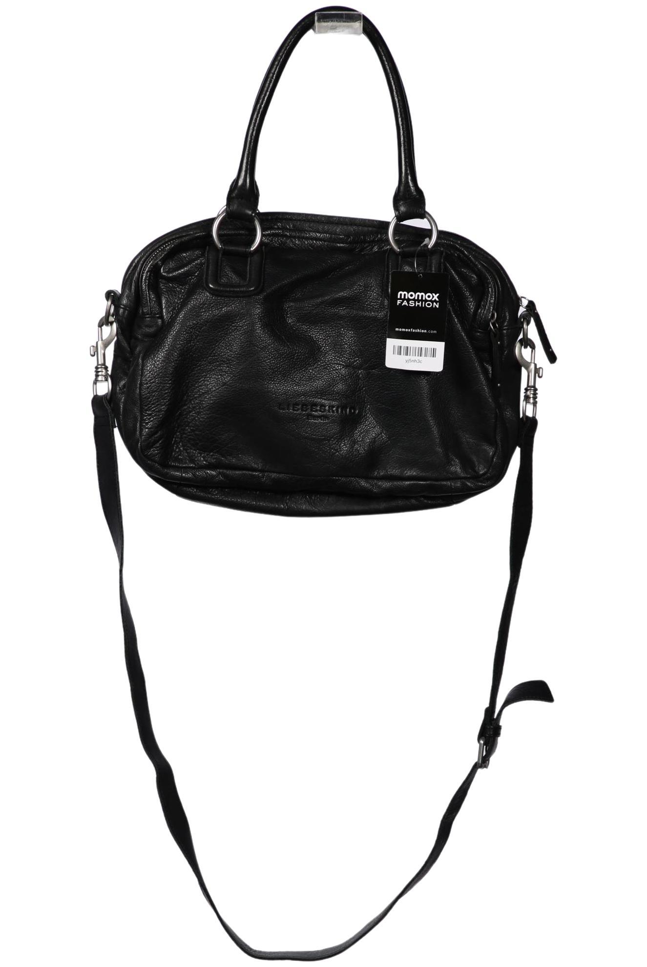 

Liebeskind Berlin Damen Handtasche, schwarz, Gr.