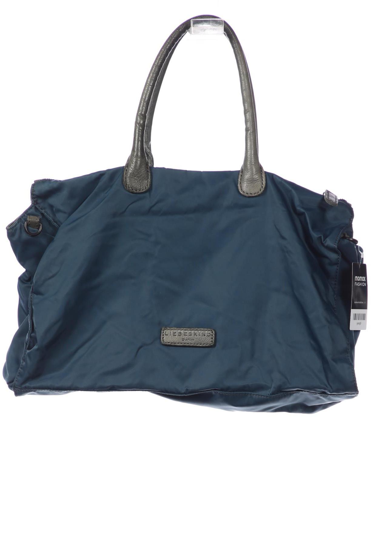 

Liebeskind Berlin Damen Handtasche, blau, Gr.