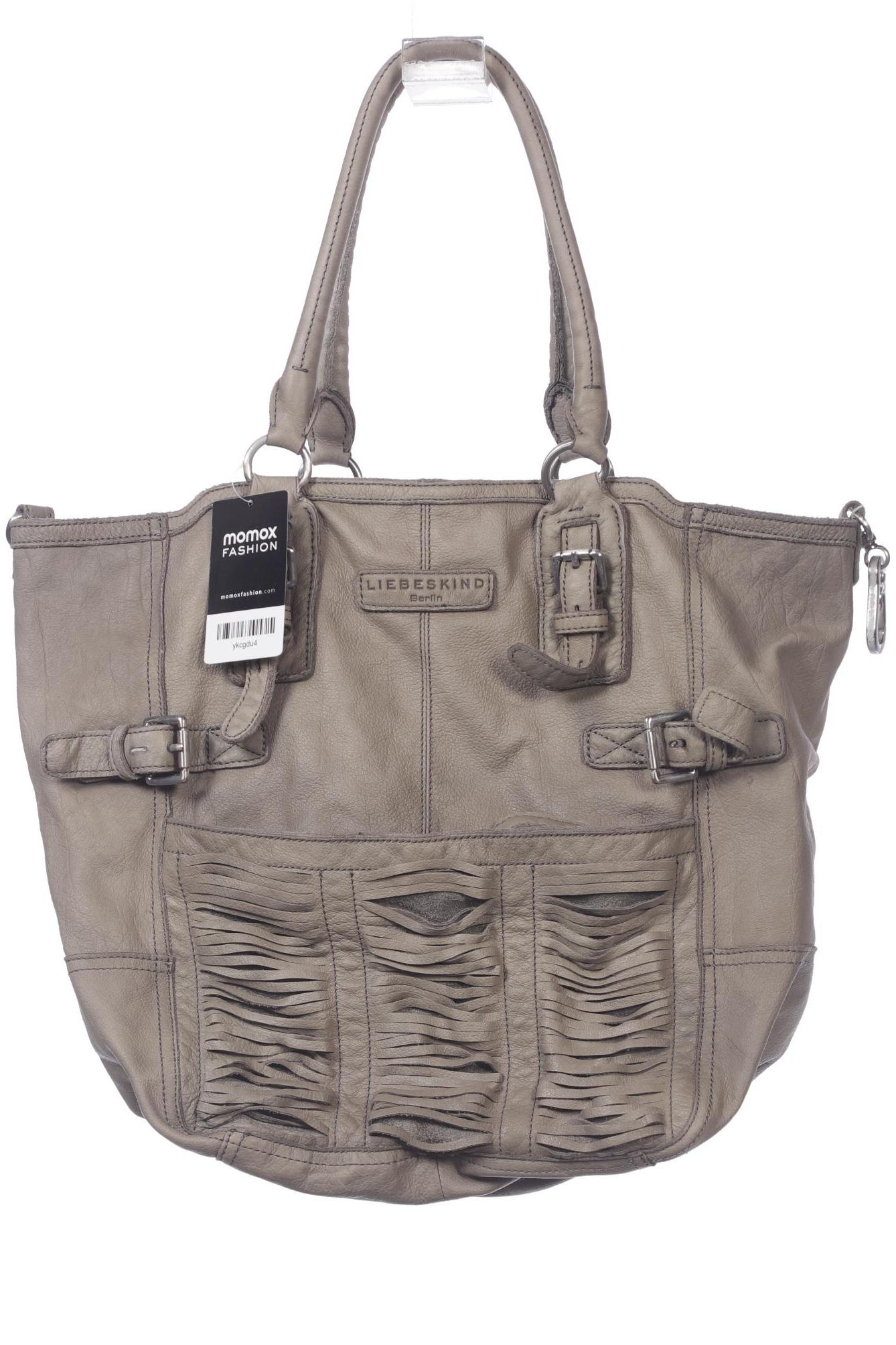 

Liebeskind Berlin Damen Handtasche, grau, Gr.