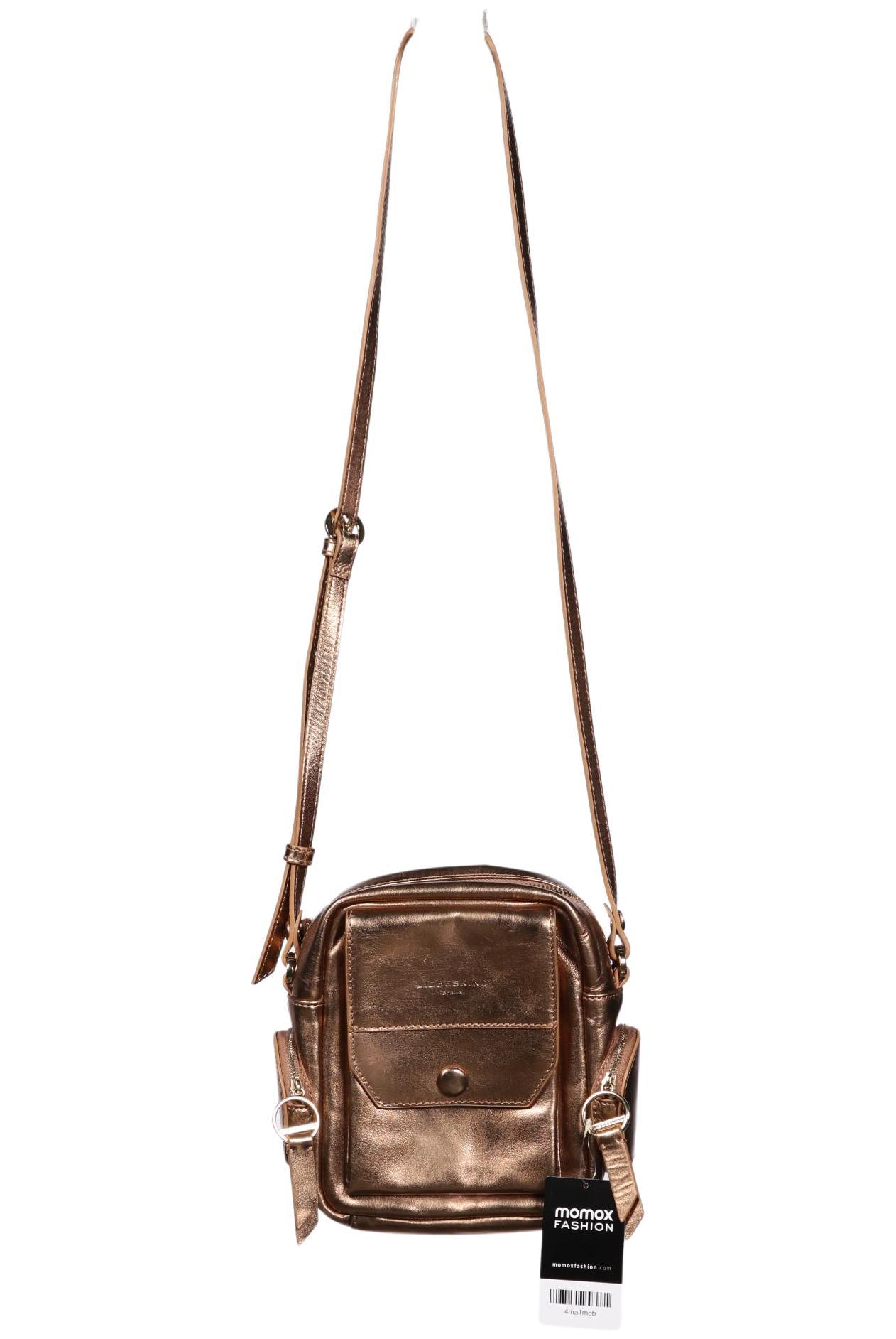 

Liebeskind Berlin Damen Handtasche, gold, Gr.