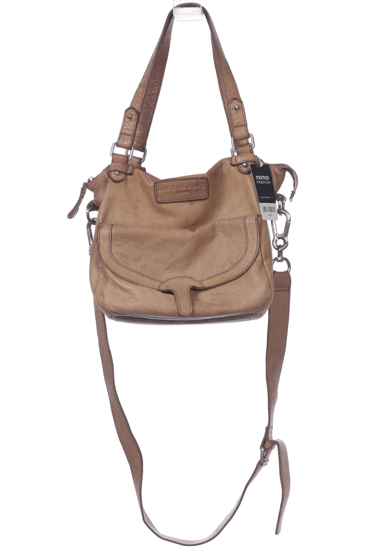 

Liebeskind Berlin Damen Handtasche, beige, Gr.