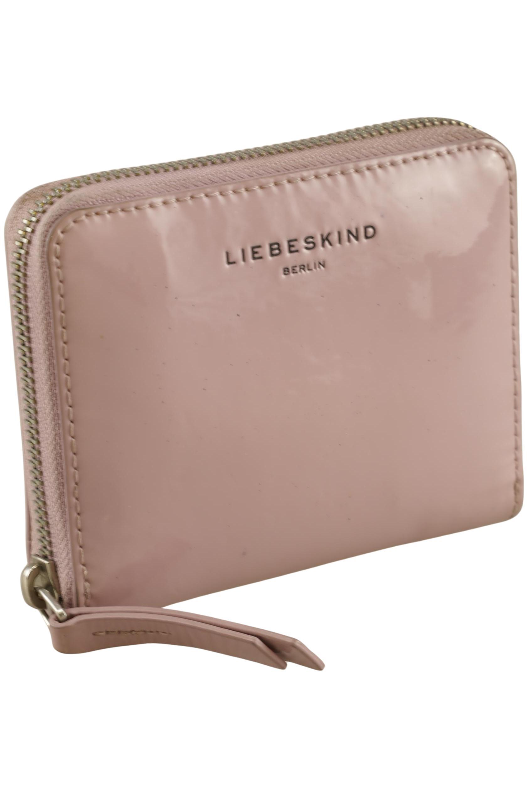 

Liebeskind Berlin Damen Portemonnaie, pink, Gr.