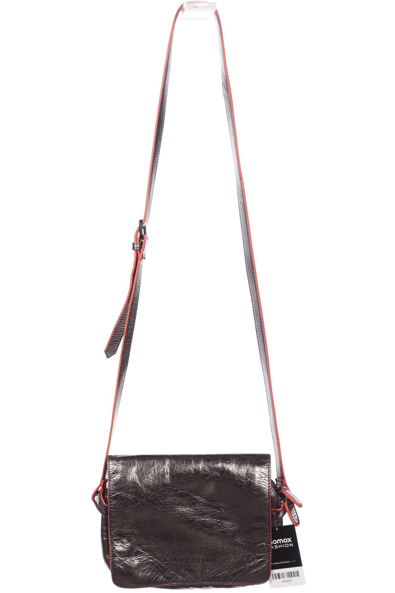 

Liebeskind Berlin Damen Handtasche, silber, Gr.