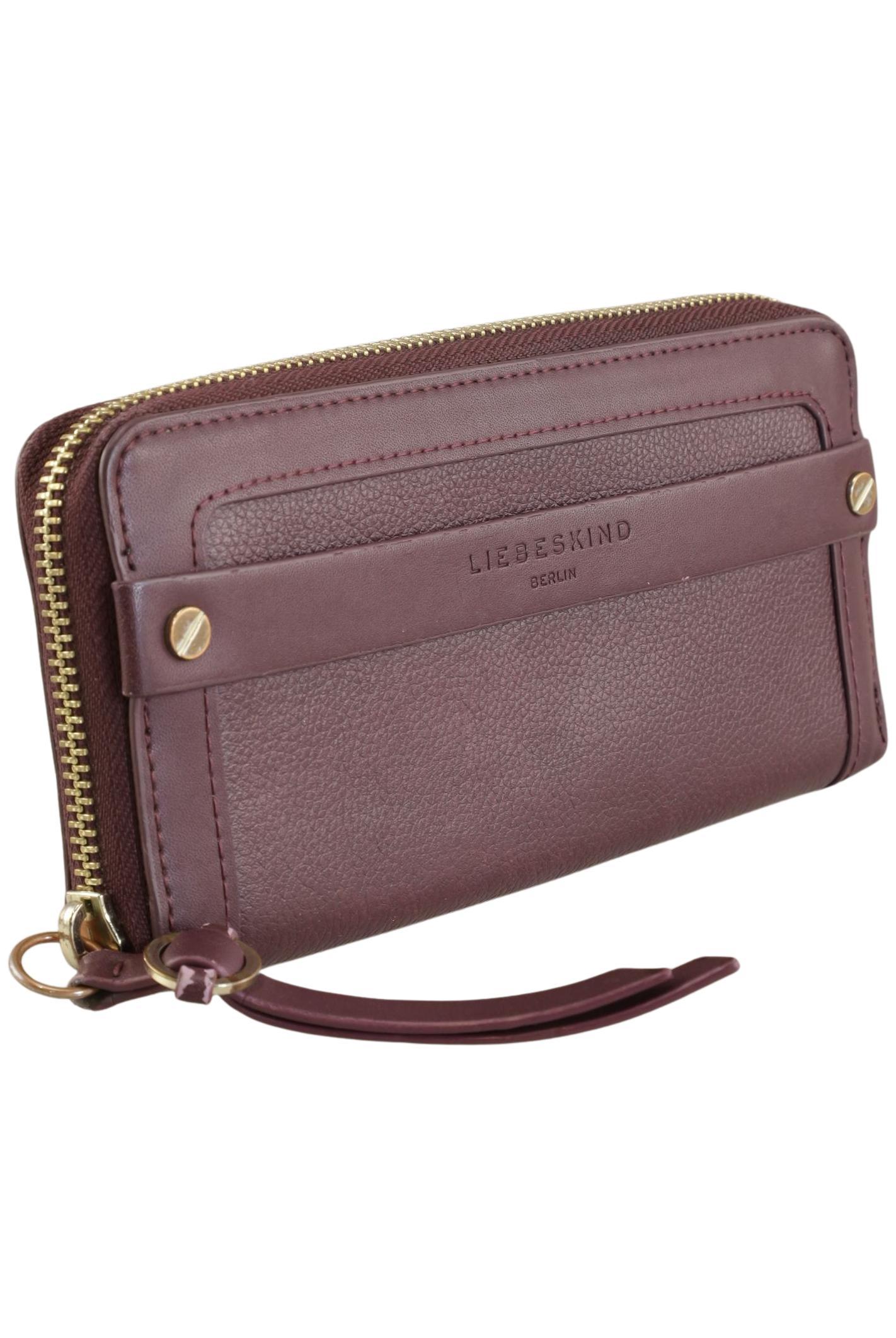 

Liebeskind Berlin Damen Portemonnaie, bordeaux, Gr.