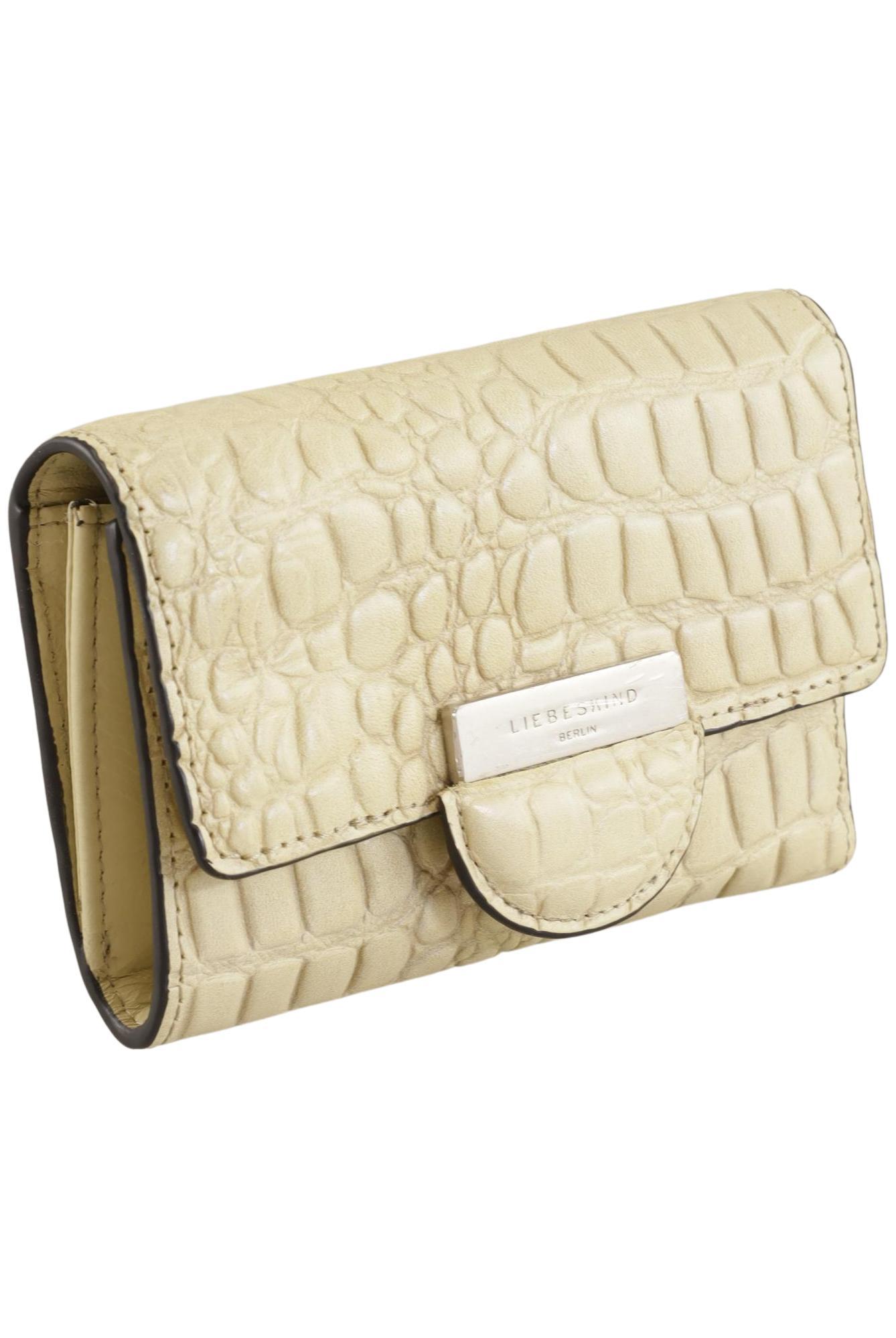 

Liebeskind Berlin Damen Portemonnaie, beige, Gr.