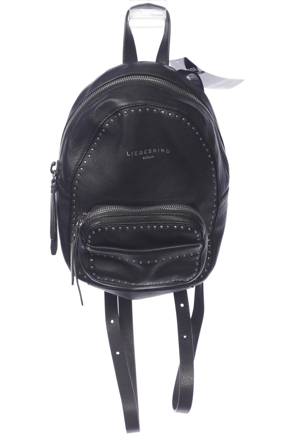 

Liebeskind Berlin Damen Rucksack, schwarz, Gr.