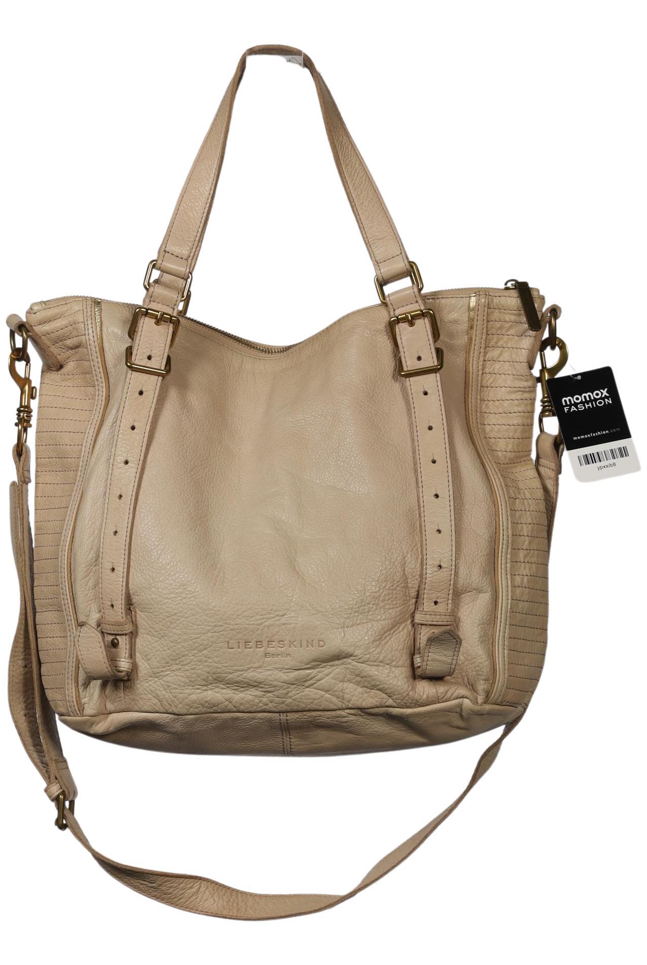 

Liebeskind Berlin Damen Handtasche, cremeweiß, Gr.