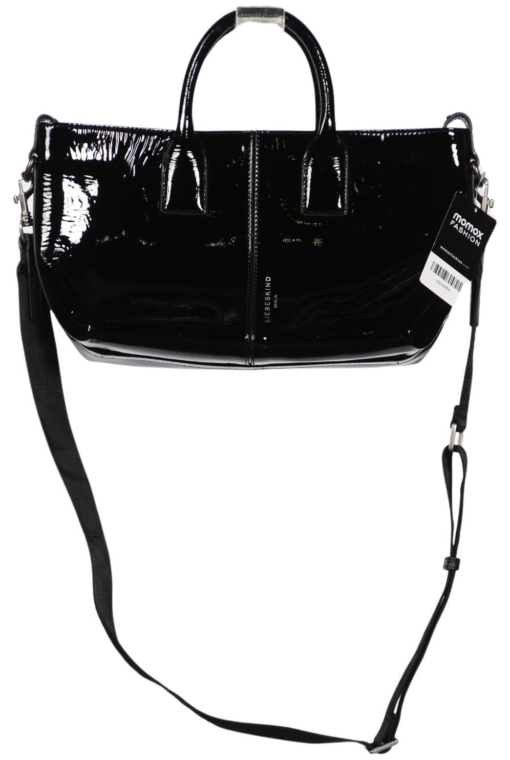 

Liebeskind Berlin Damen Handtasche, schwarz, Gr.