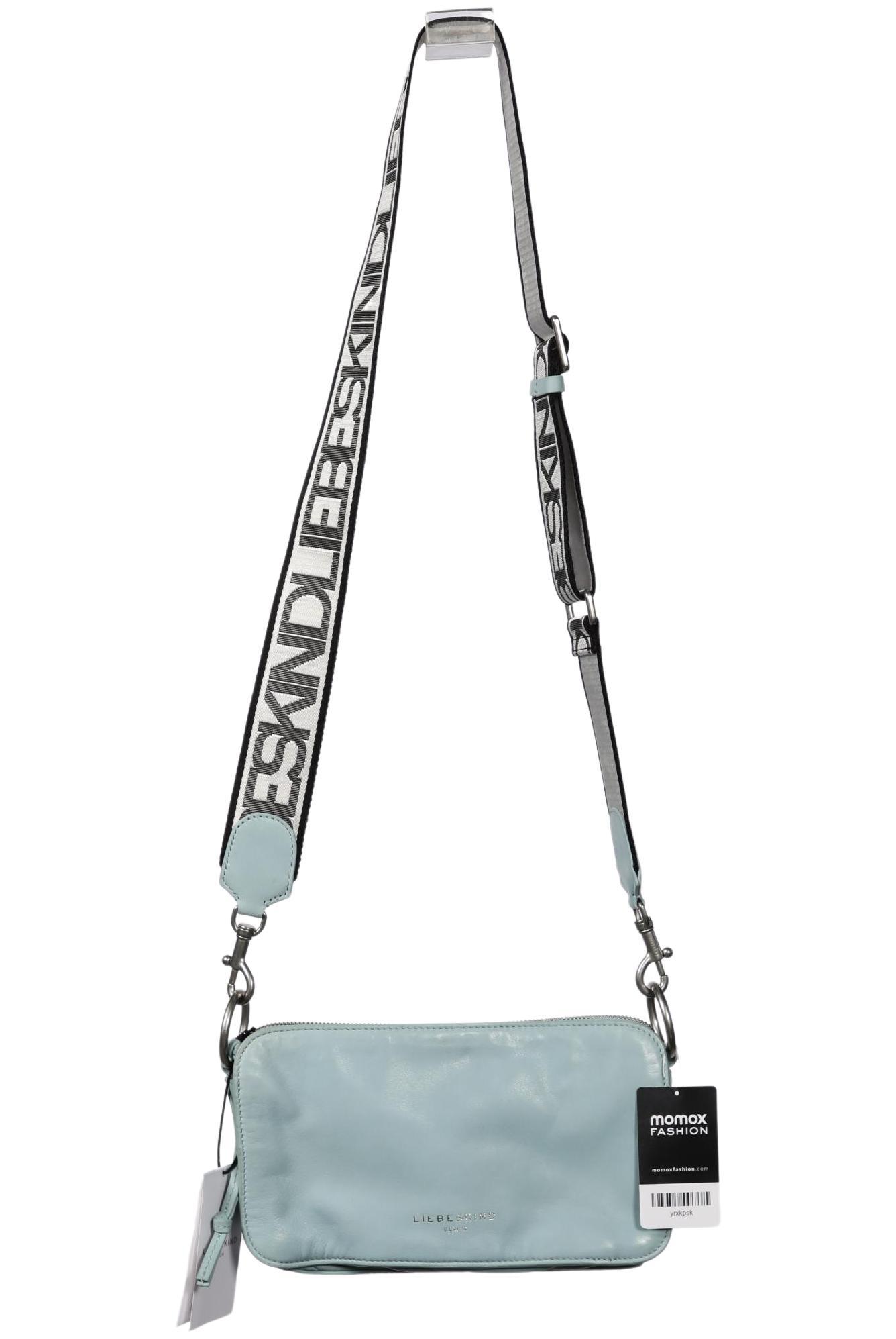 

Liebeskind Berlin Damen Handtasche, türkis, Gr.