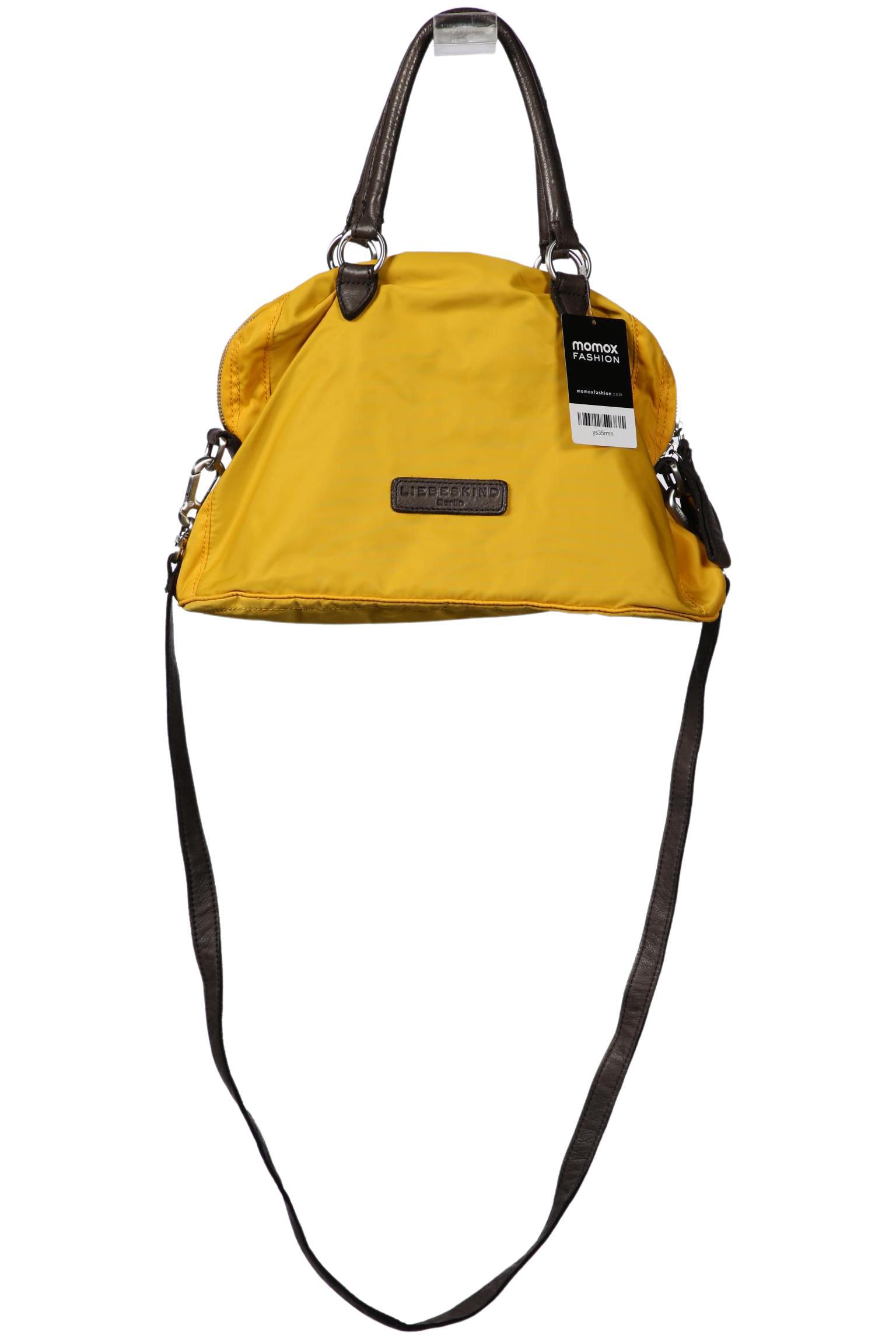 

Liebeskind Berlin Damen Handtasche, gelb, Gr.
