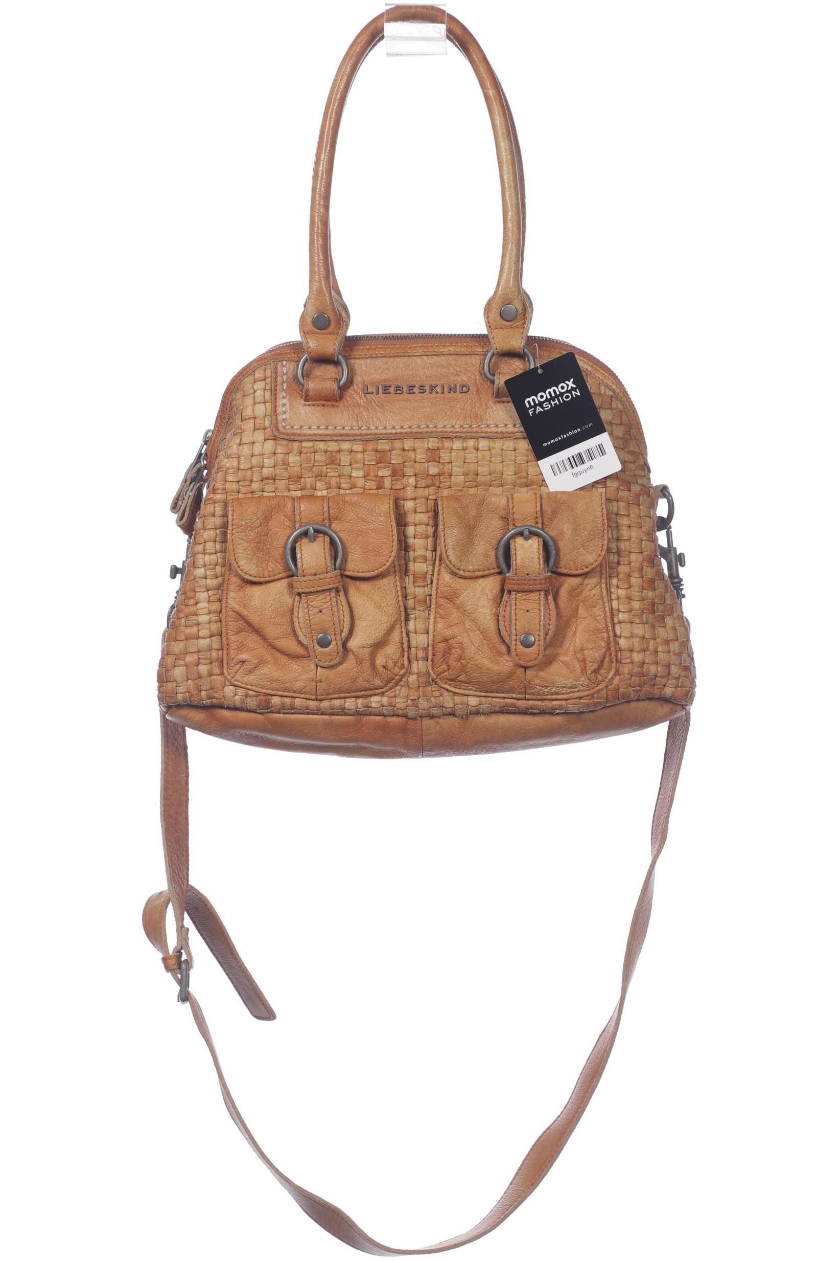 

Liebeskind Berlin Damen Handtasche, orange, Gr.