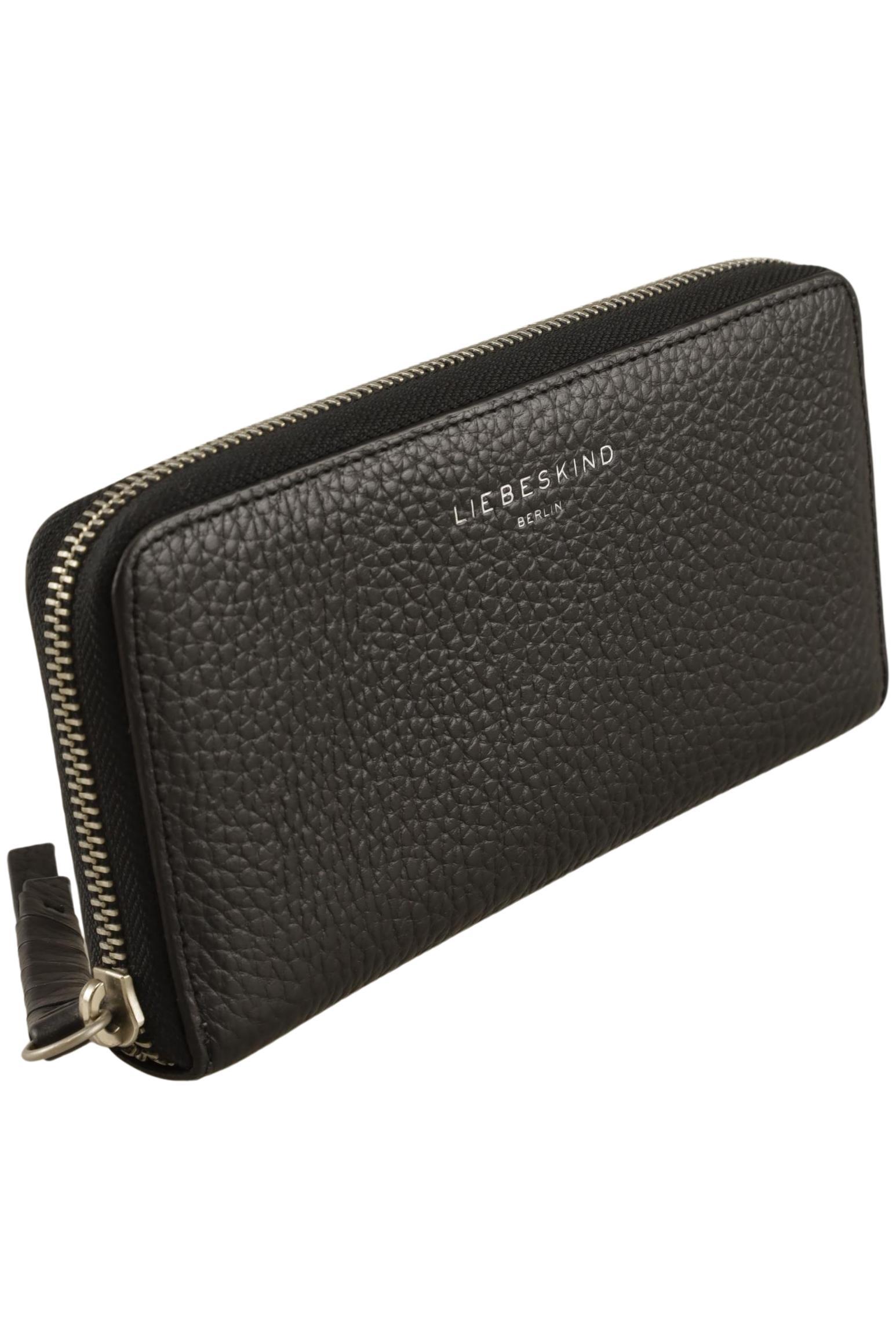 

Liebeskind Berlin Damen Portemonnaie, schwarz, Gr.