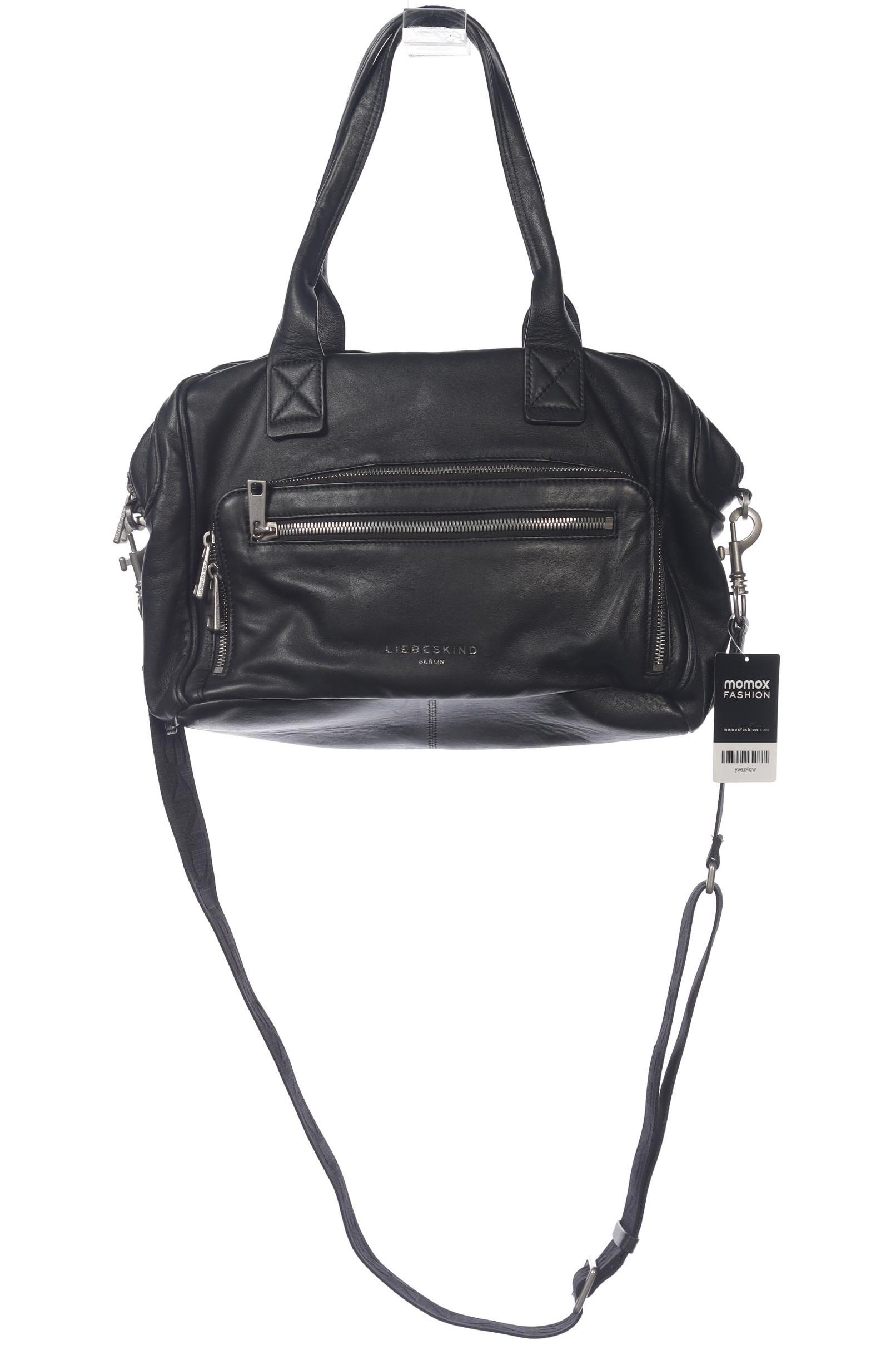 

Liebeskind Berlin Damen Handtasche, schwarz, Gr.