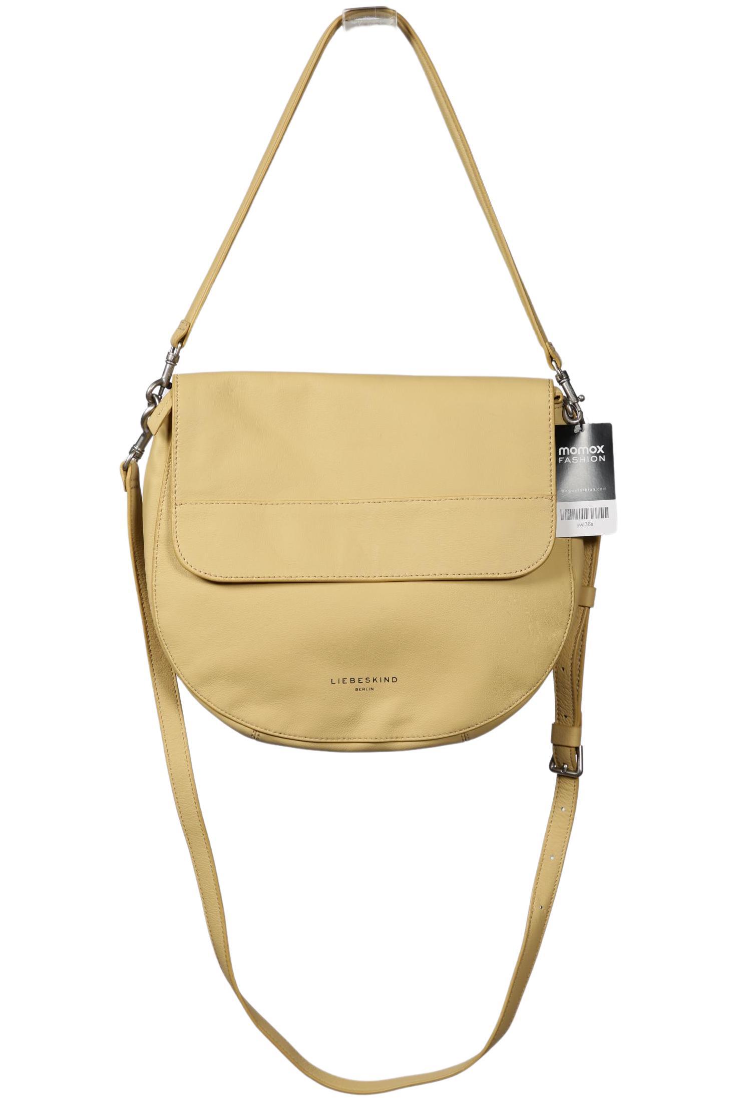 

Liebeskind Berlin Damen Handtasche, gelb, Gr.