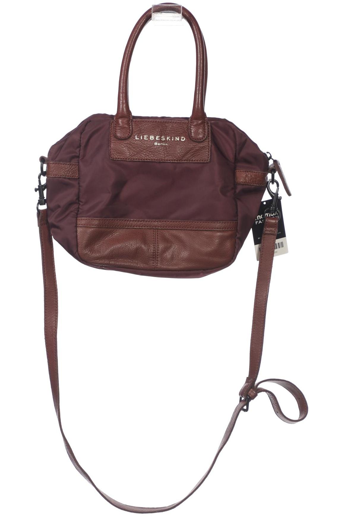 

Liebeskind Berlin Damen Handtasche, bordeaux