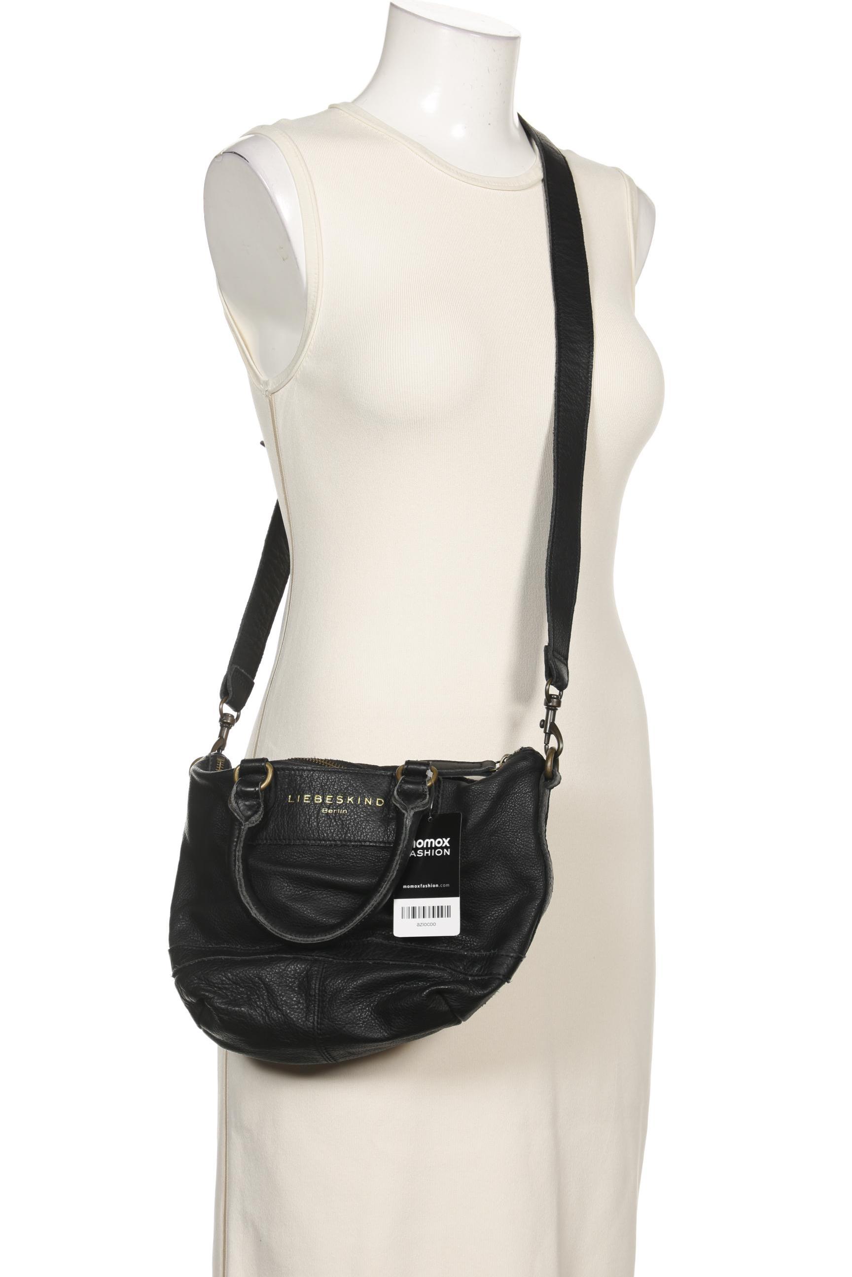 

Liebeskind Berlin Damen Handtasche, schwarz, Gr.
