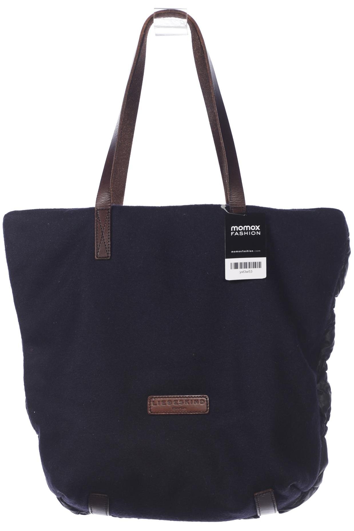 

Liebeskind Berlin Damen Handtasche, marineblau, Gr.
