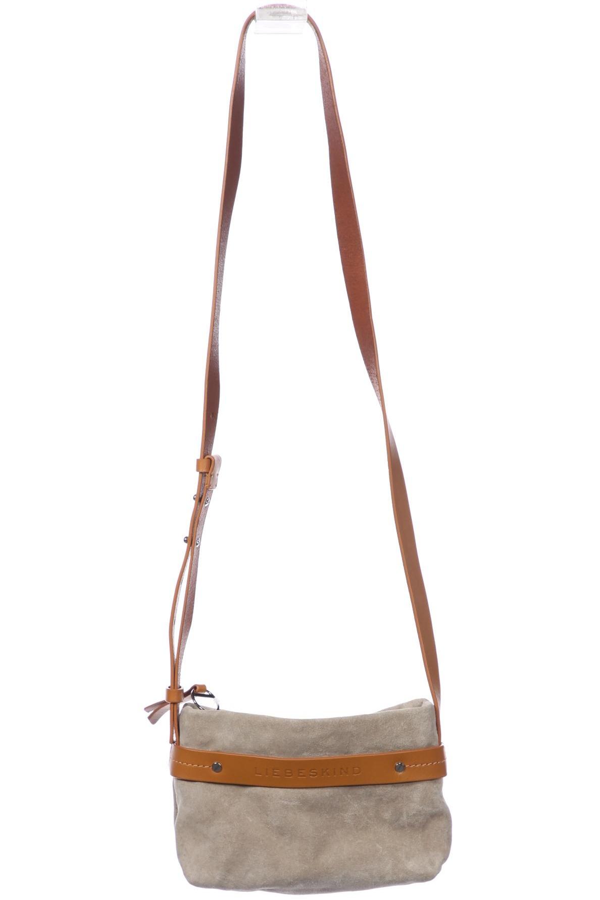 

Liebeskind Berlin Damen Handtasche, beige, Gr.
