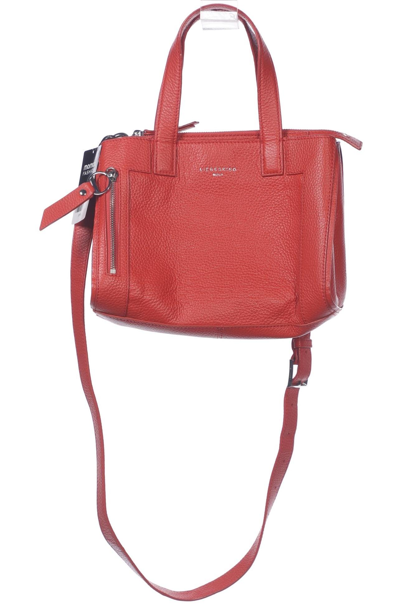 

Liebeskind Berlin Damen Handtasche, rot, Gr.