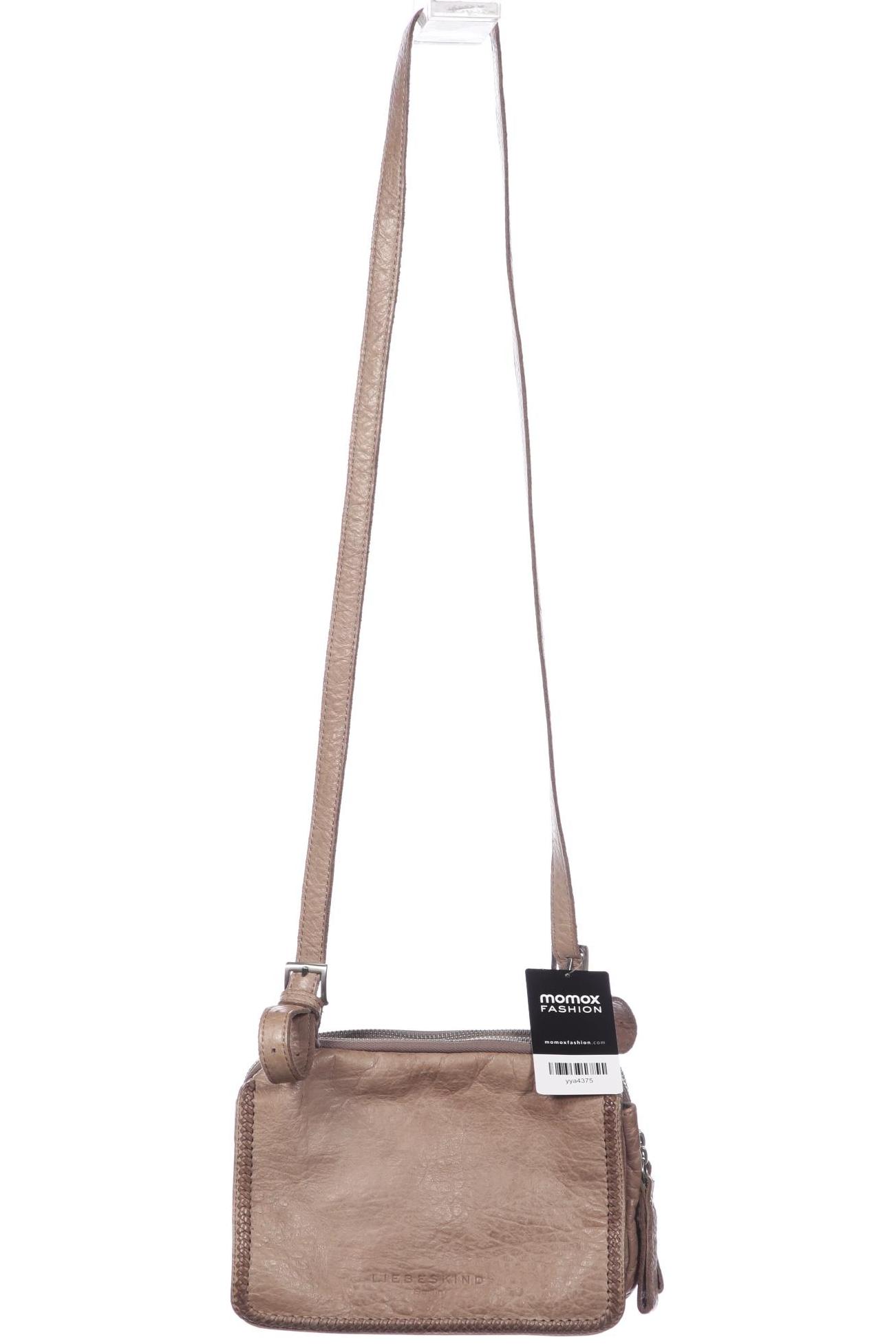 

Liebeskind Berlin Damen Handtasche, beige, Gr.