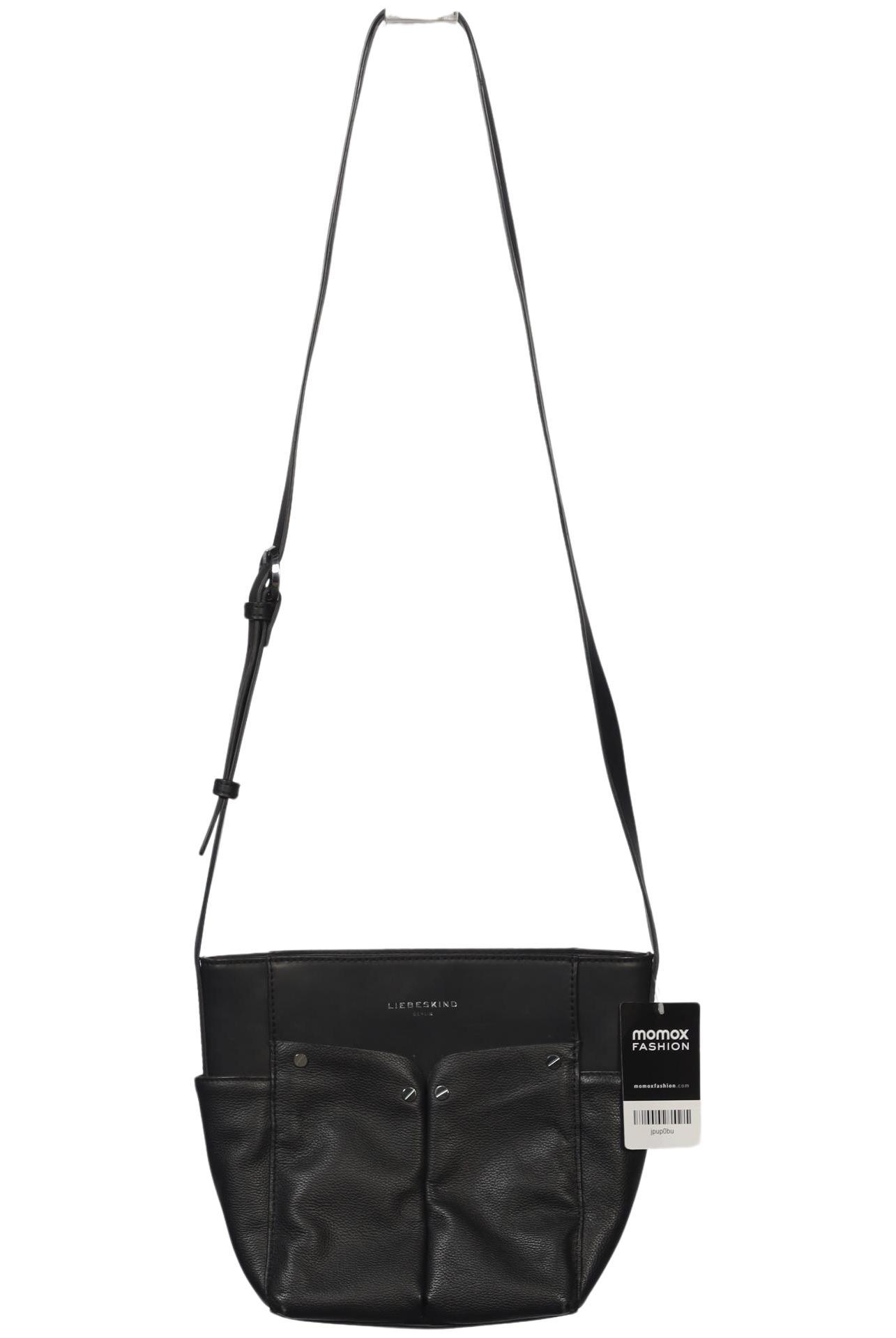 

Liebeskind Berlin Damen Handtasche, schwarz, Gr.