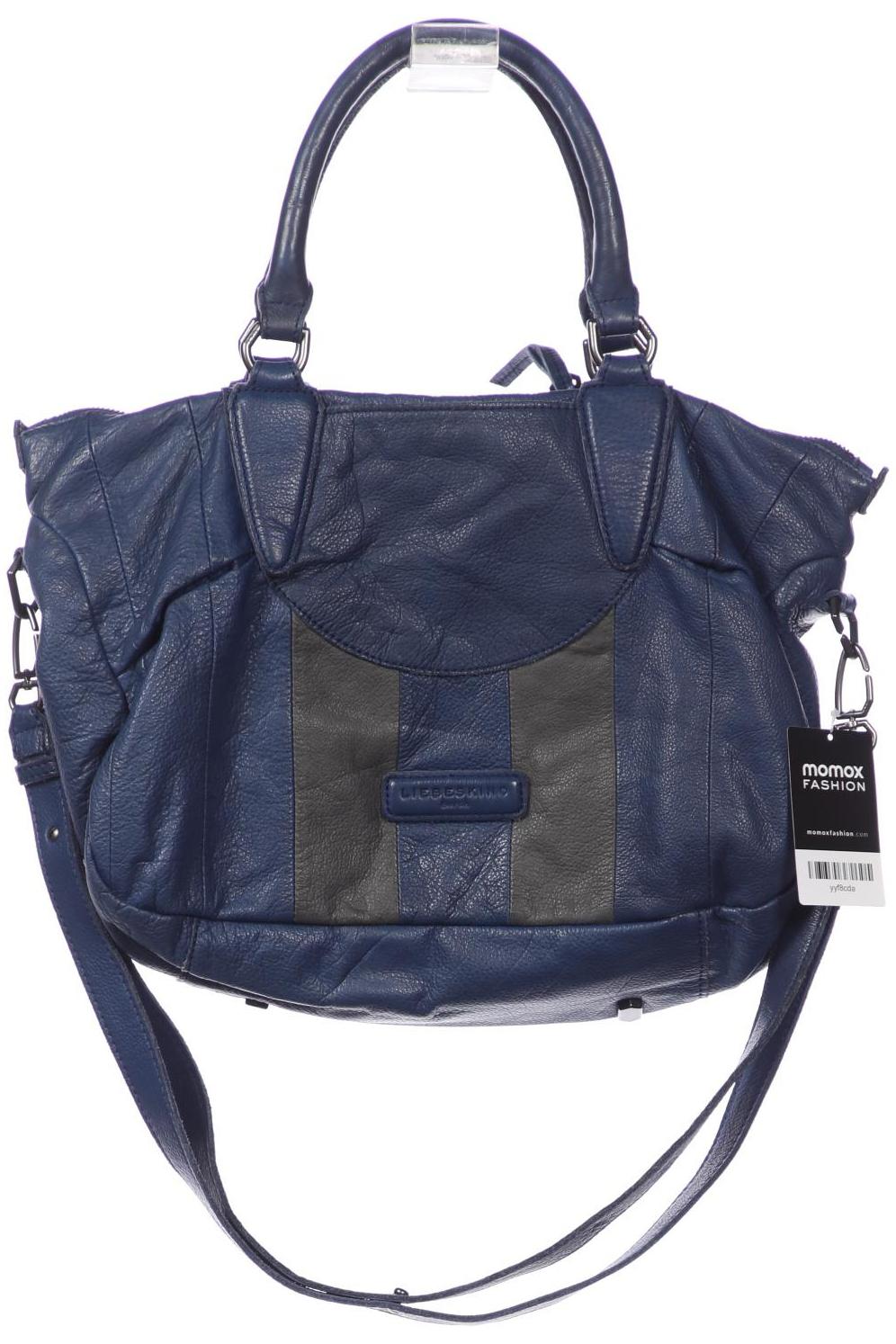 

Liebeskind Berlin Damen Handtasche, blau, Gr.