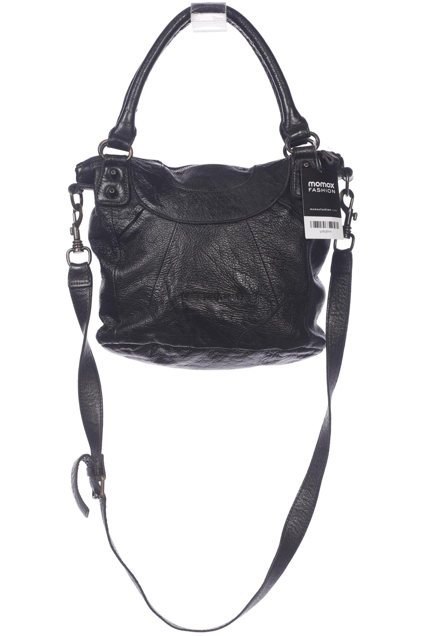 

Liebeskind Berlin Damen Handtasche, schwarz, Gr.