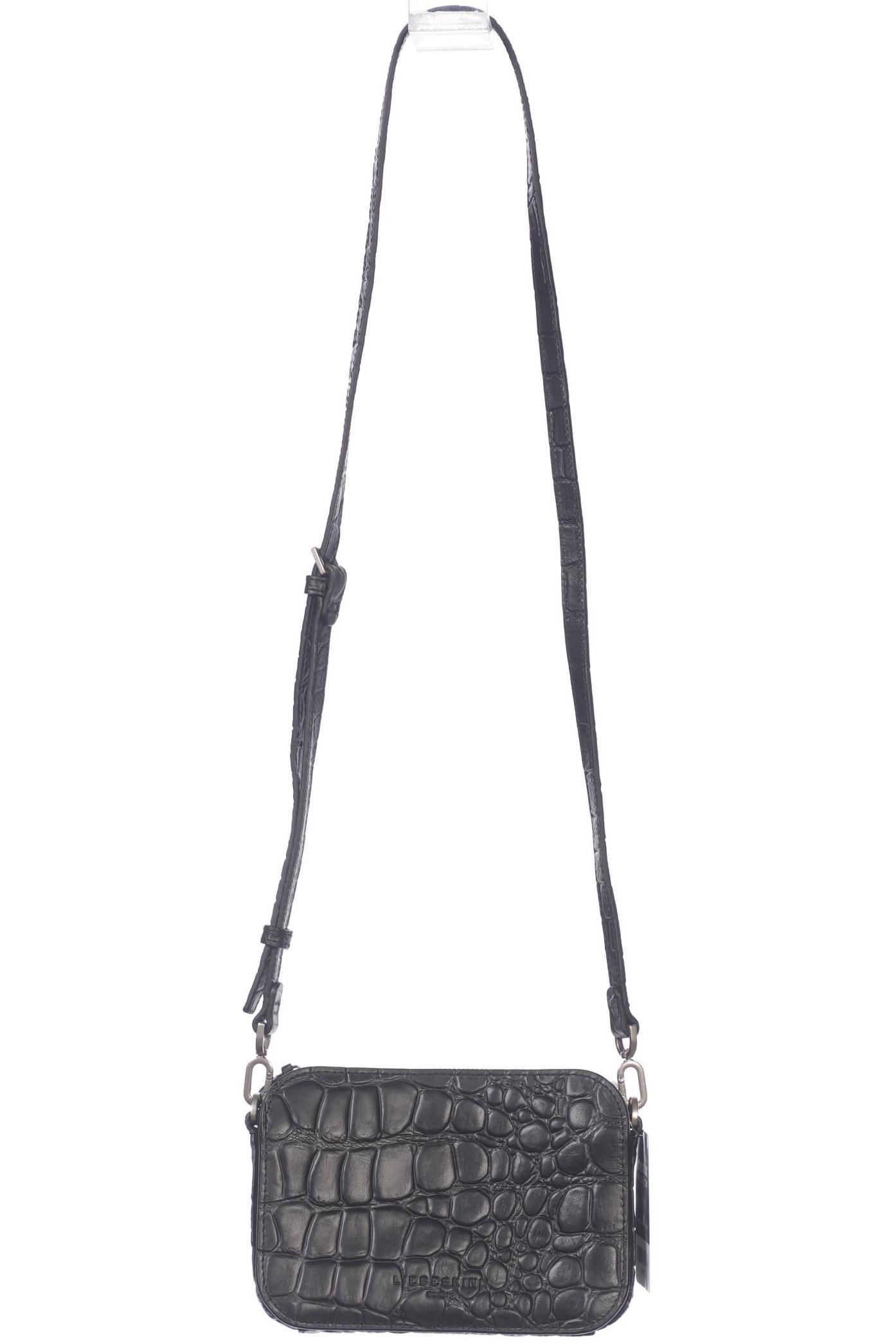 

Liebeskind Berlin Damen Handtasche, schwarz, Gr.