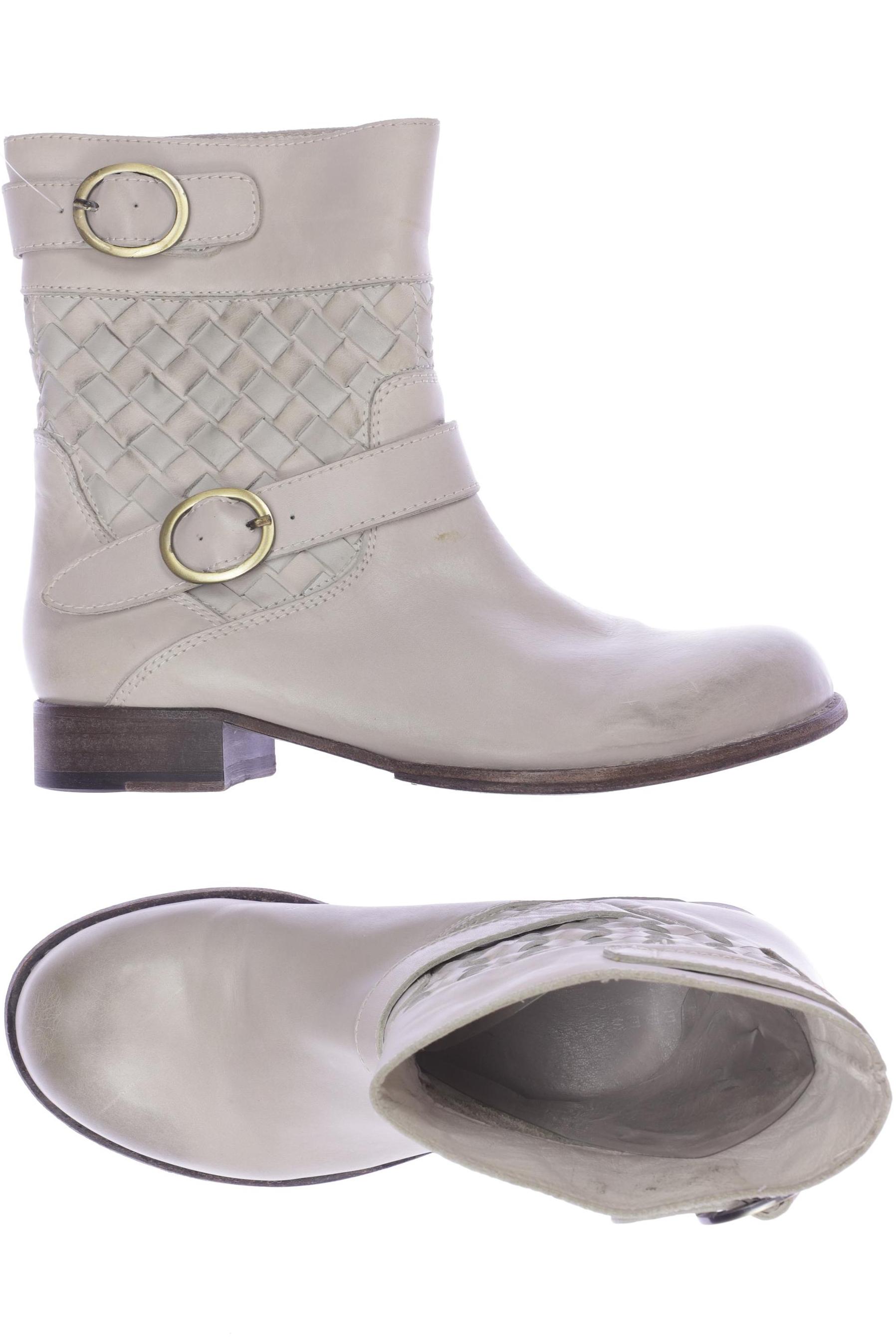 

Liebeskind Berlin Damen Stiefelette, cremeweiß, Gr. 38