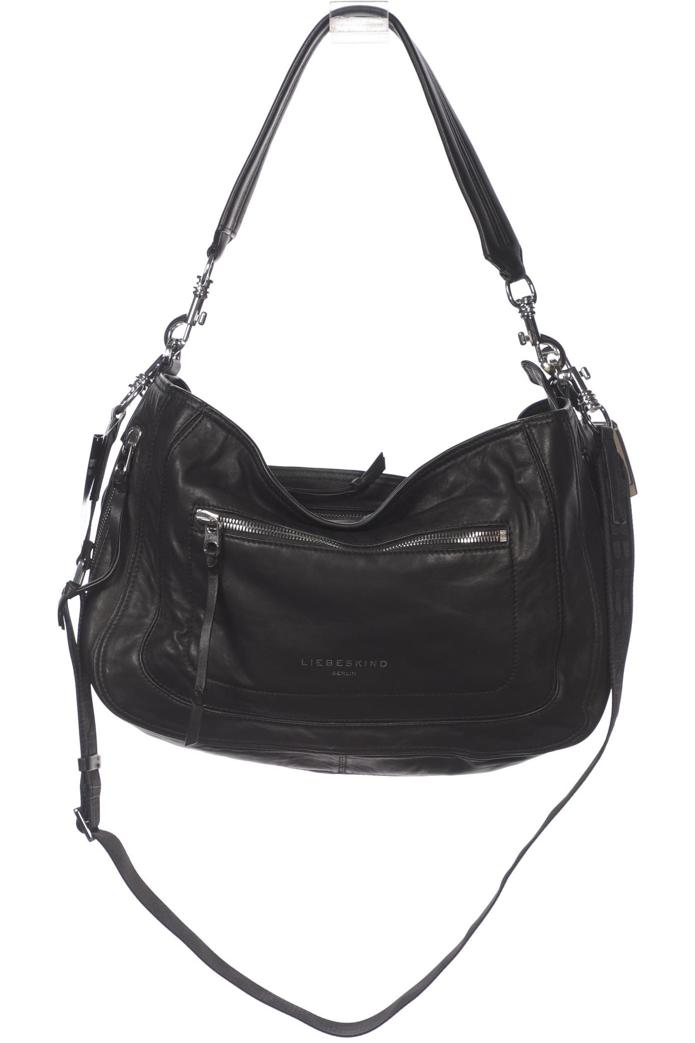 

Liebeskind Berlin Damen Handtasche, schwarz, Gr.